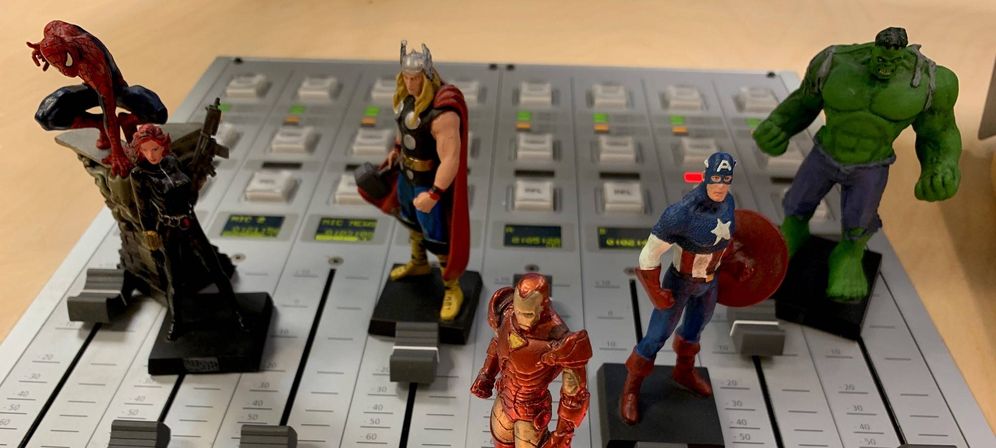 Vorfreude auf "Avengers: Endgame"
