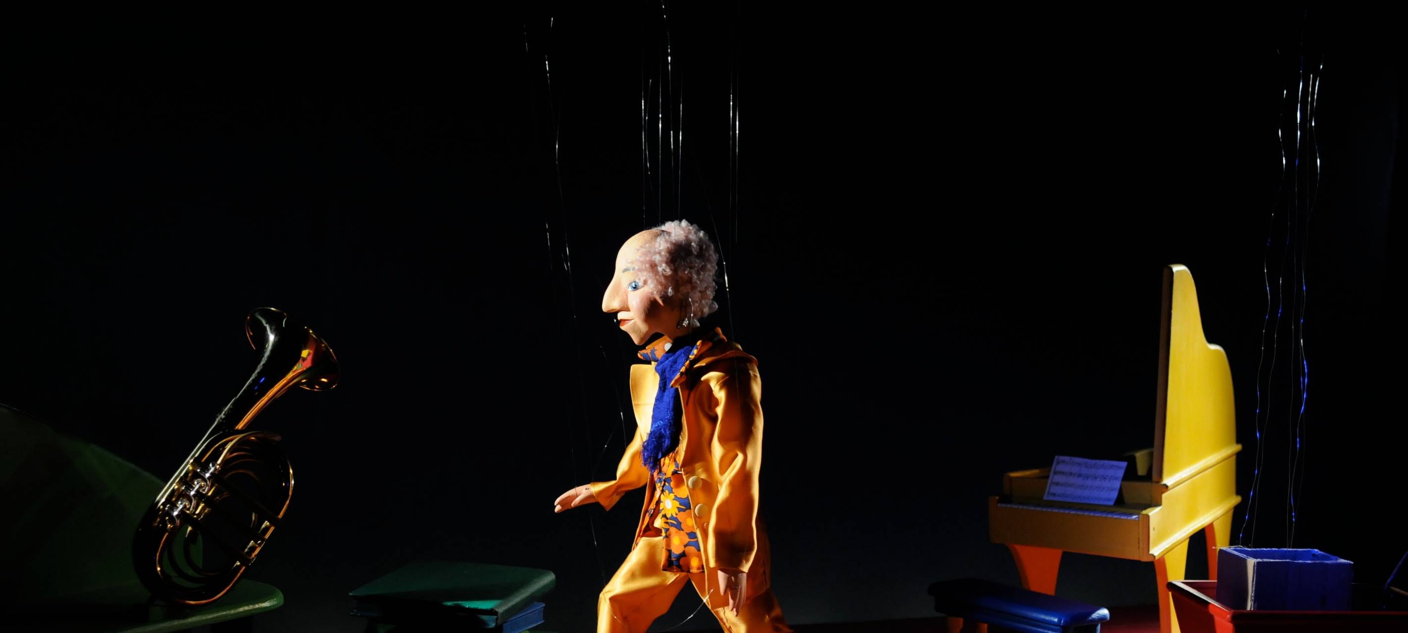 Marionetten-Theater macht zu