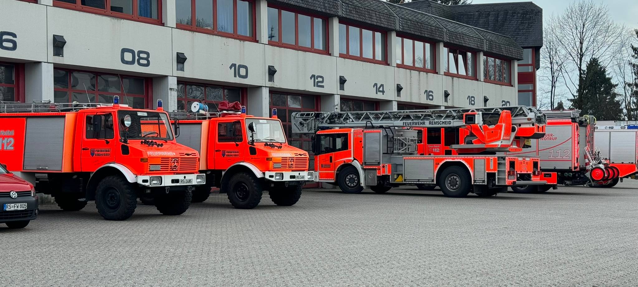 Remscheid: Nachbarn retten Hund aus verqualmter Wohnung