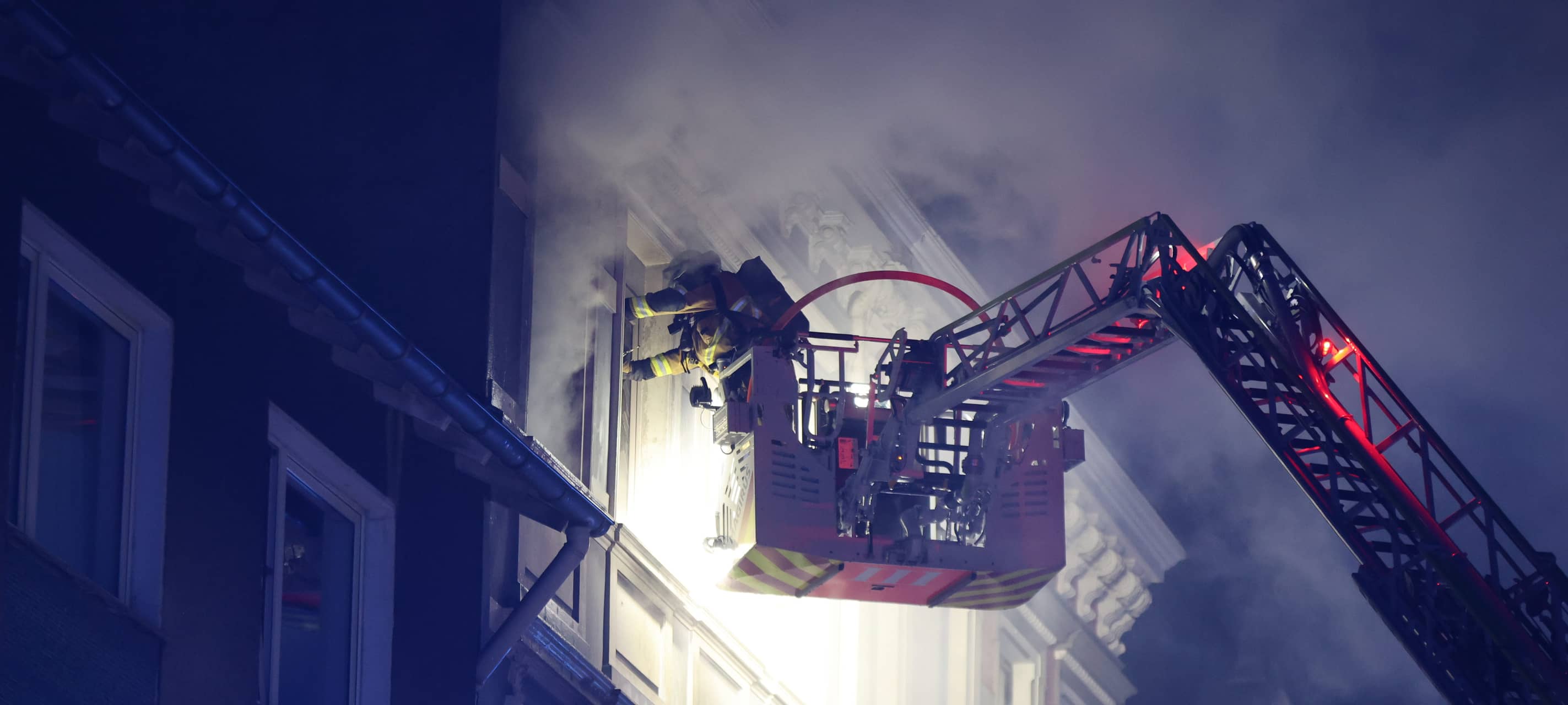 Verdächtiger schweigt zu Brandstiftung in Solingen