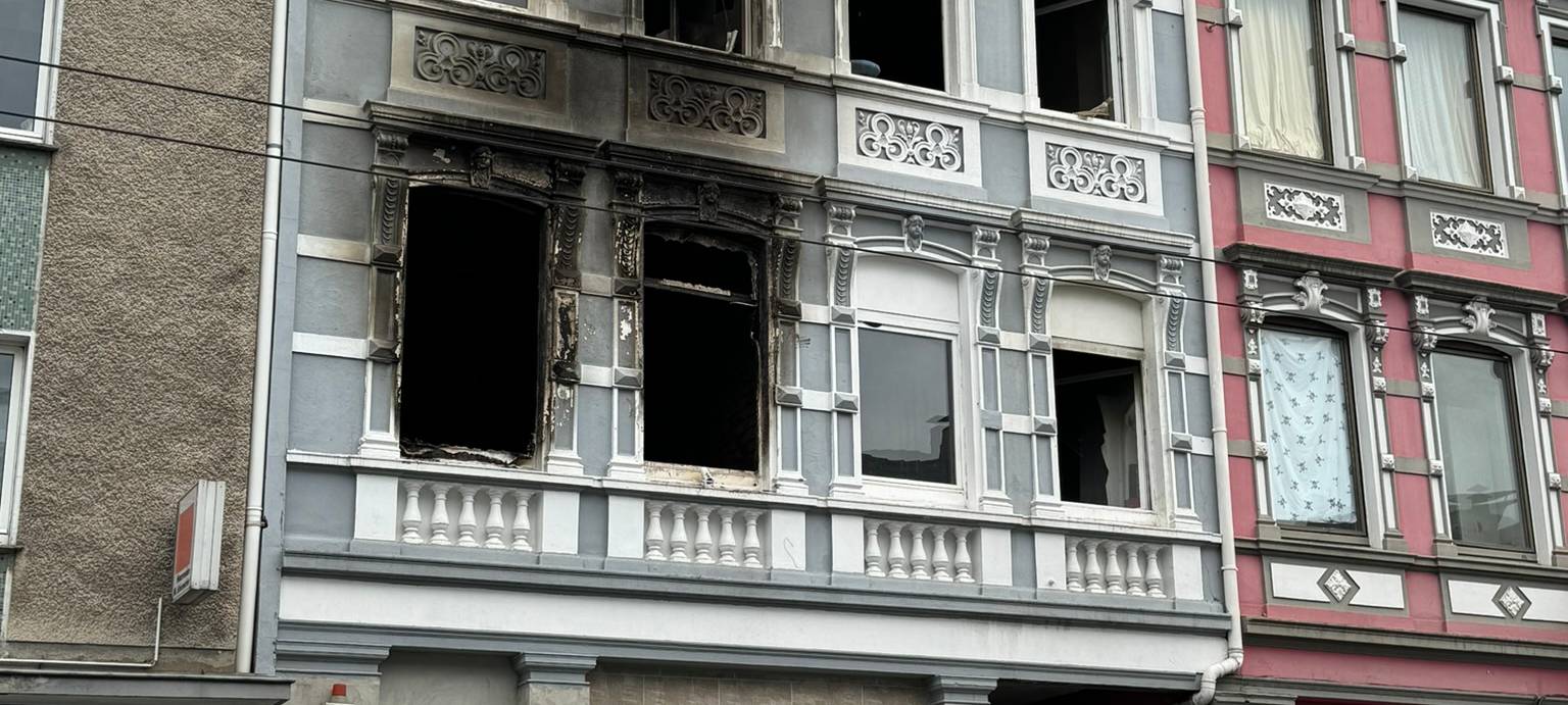 Mögliches rechtsradikales Motiv bei Brand Grünewalder Straße