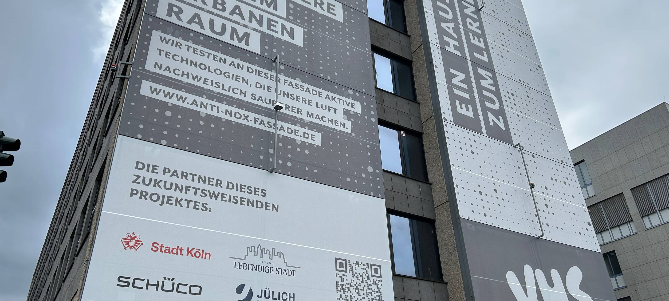Reinigung von Schadstoffen in Luft: Stadt Köln startet Pilotprojekt
