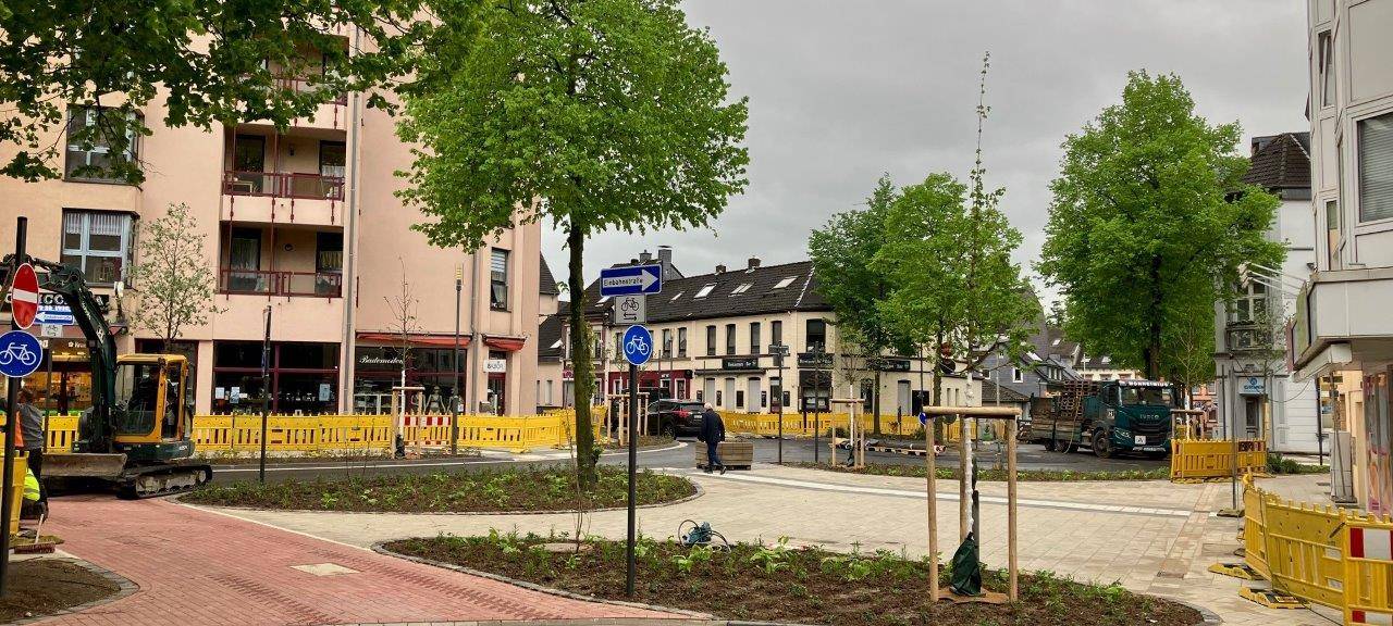 Stadt Solingen will bei Doppelkreisel nachbessern