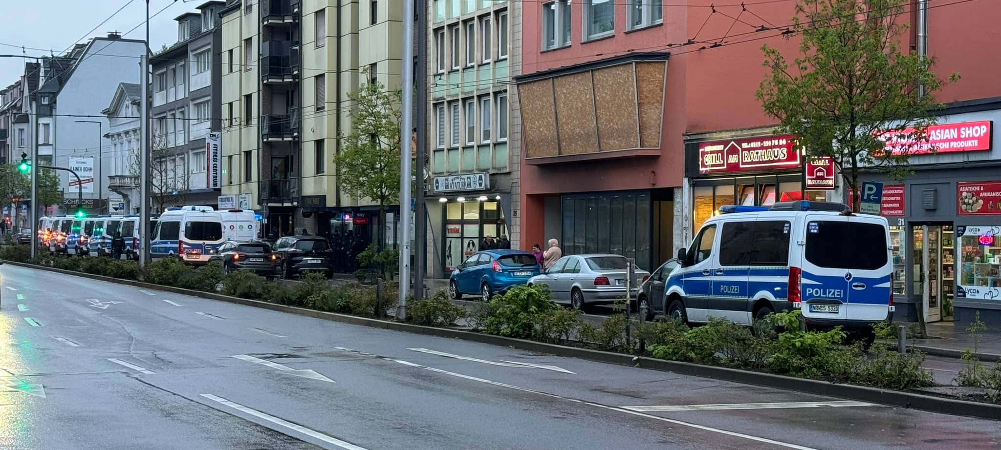 Drogenrazzia in der Solinger Innenstadt
