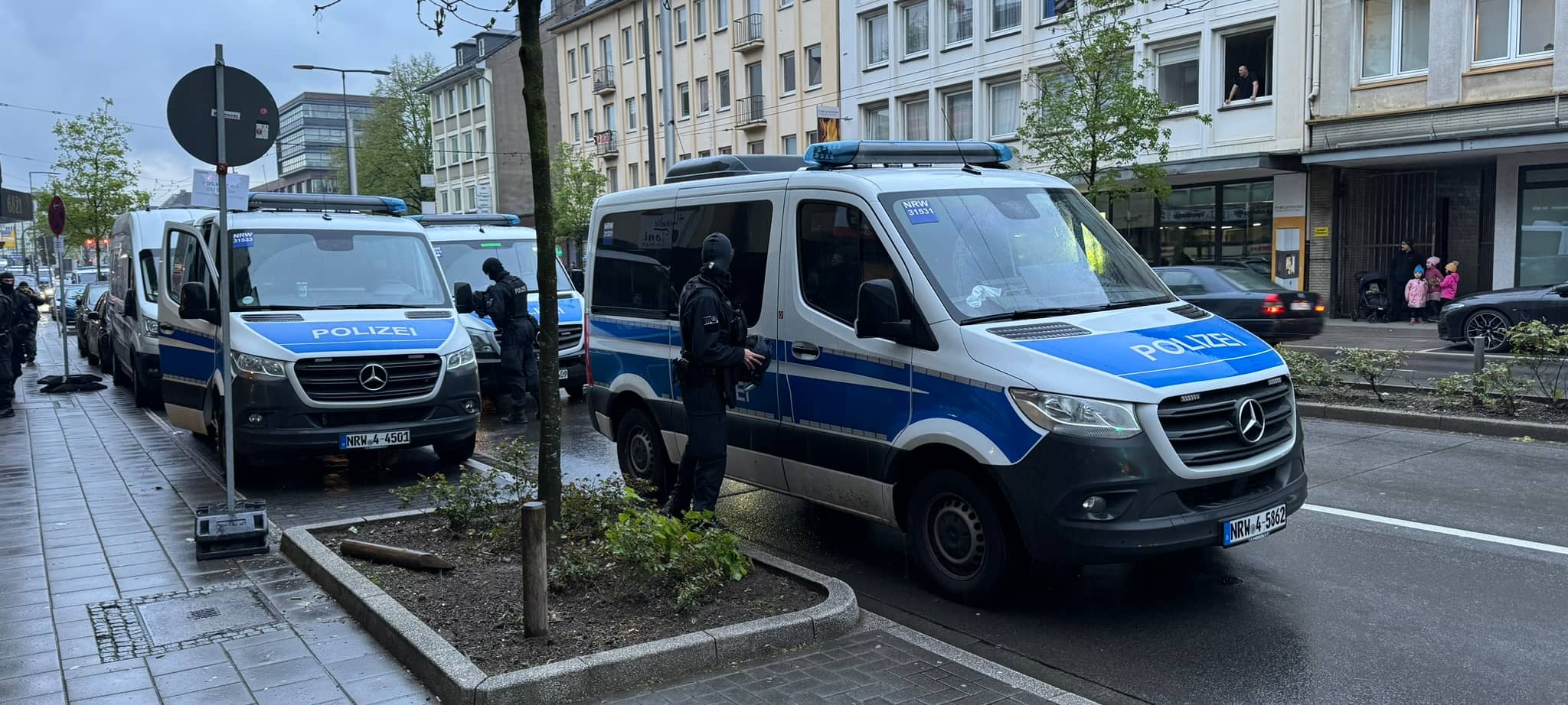 Drogenrazzia in der Solinger Innenstadt