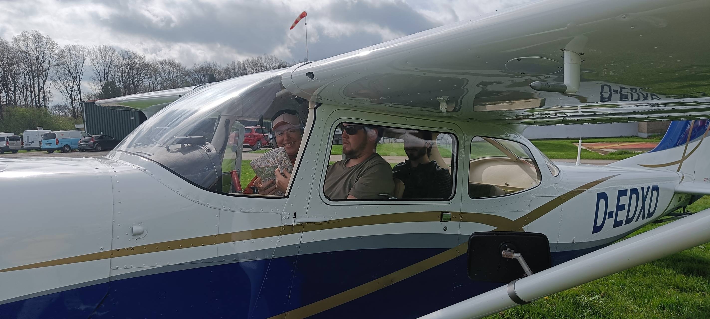 Charlotte beim LSV Radevormwald