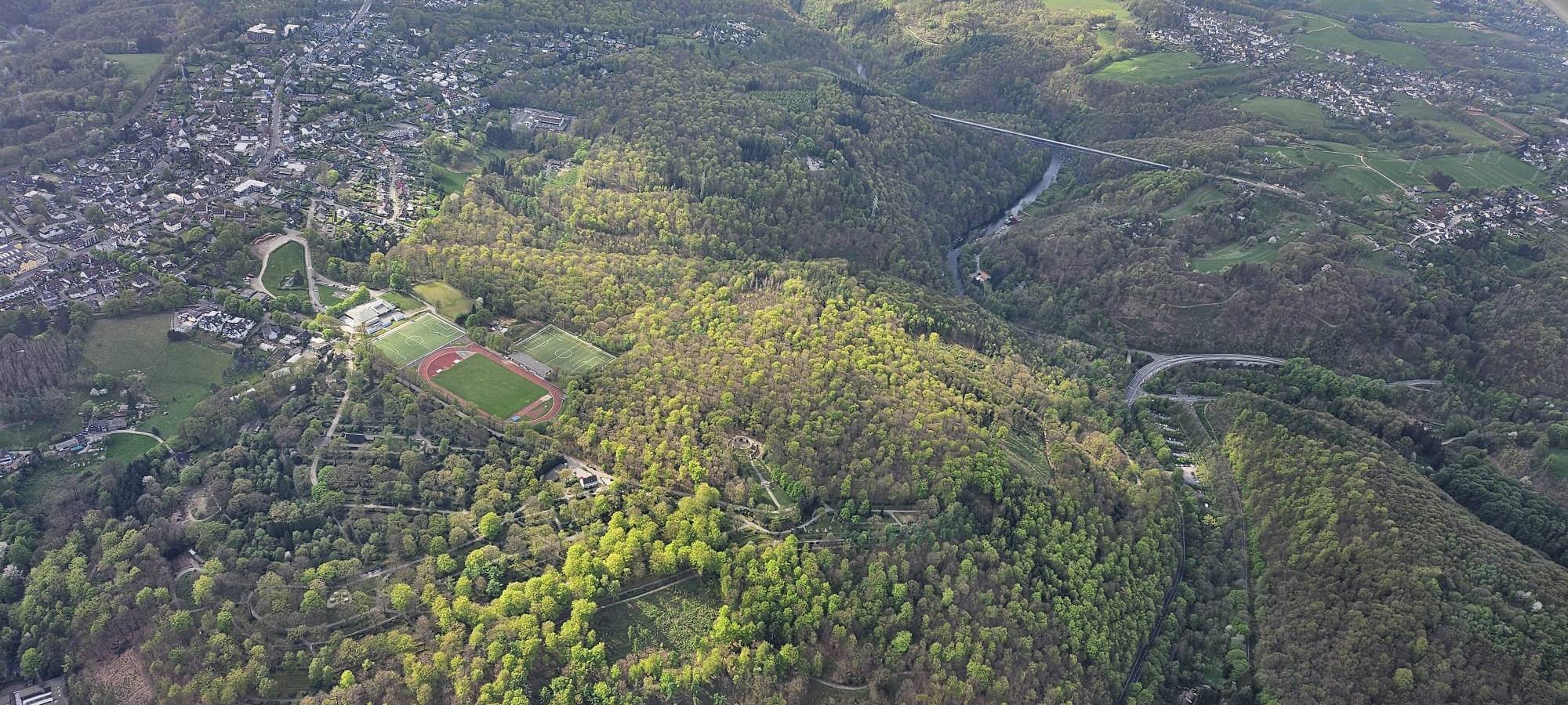 Charlotte beim LSV Radevormwald