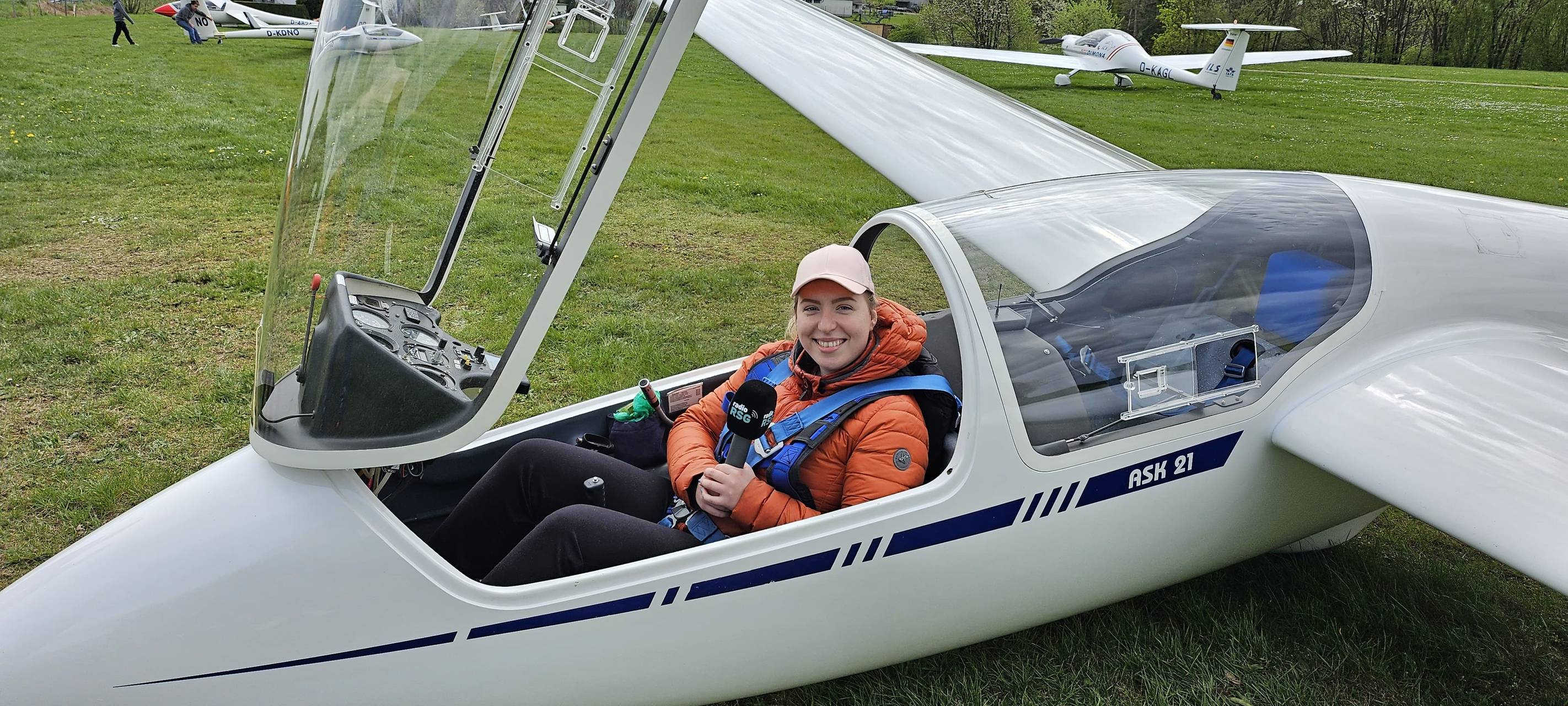 Charlotte beim LSV Radevormwald
