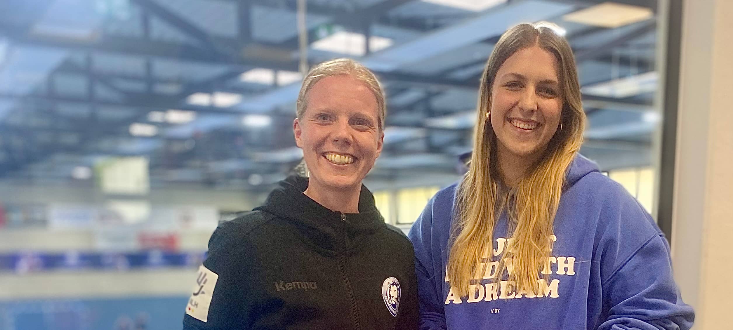 Lina Seiffarth neu bei den BHC-Damen
