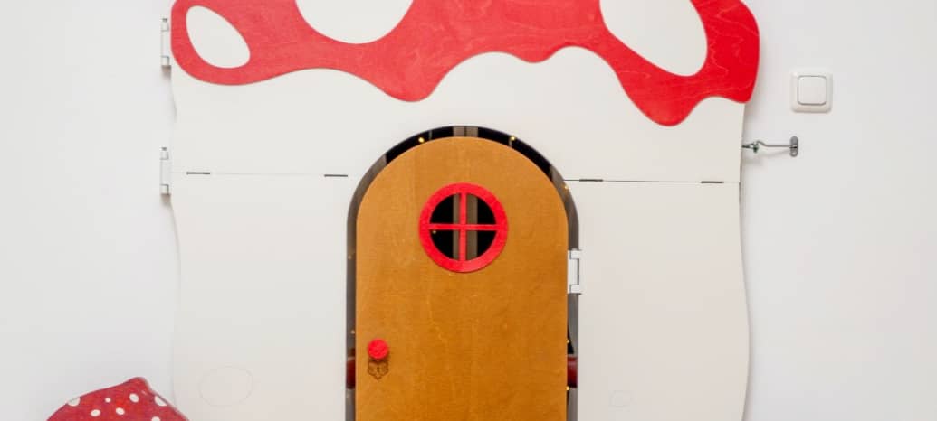 Märchenhafte Kindertüren
