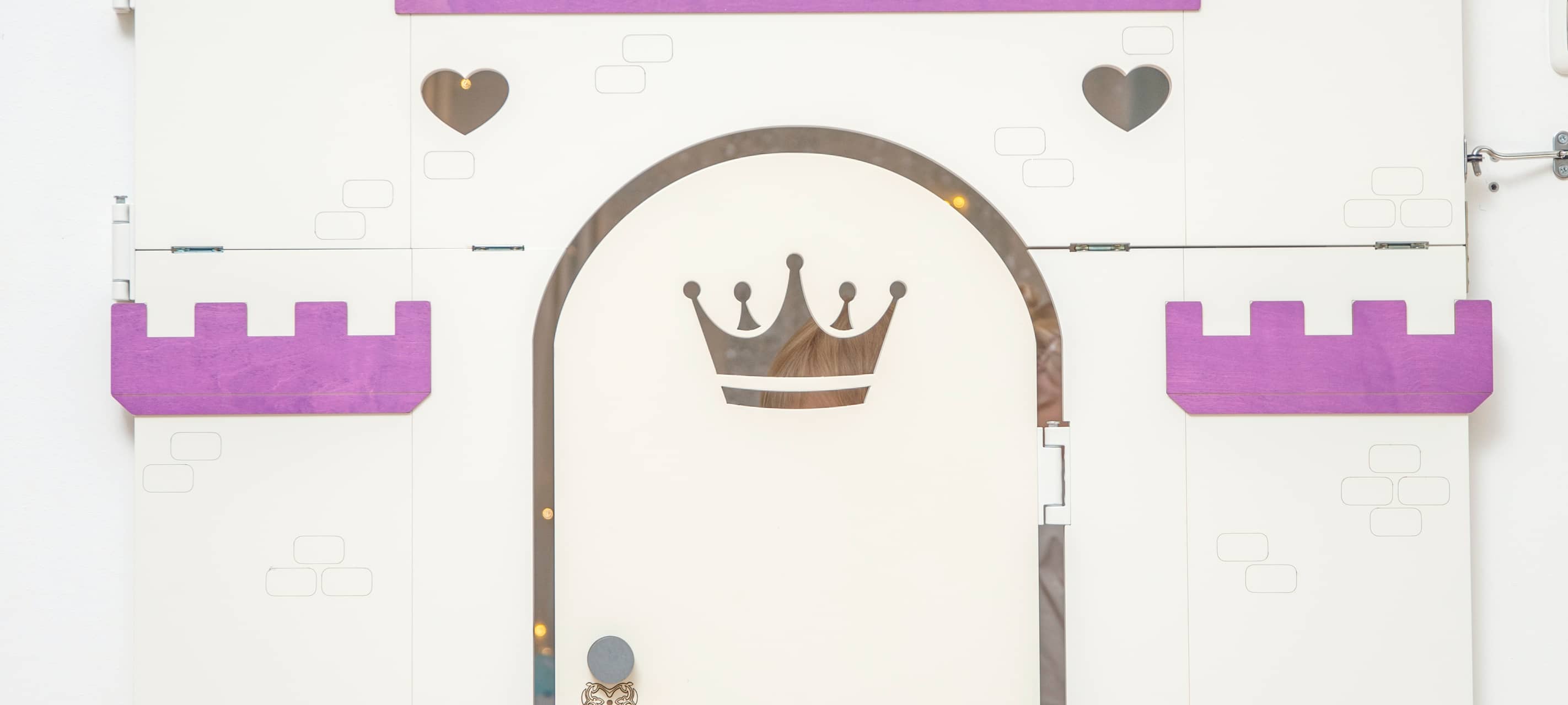 Märchenhafte Kindertüren