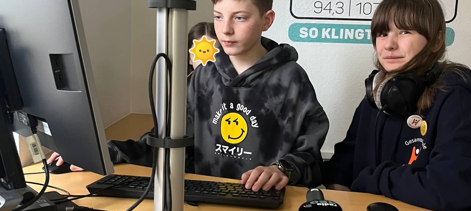 Boys & Girls Day bei Radio RSG
