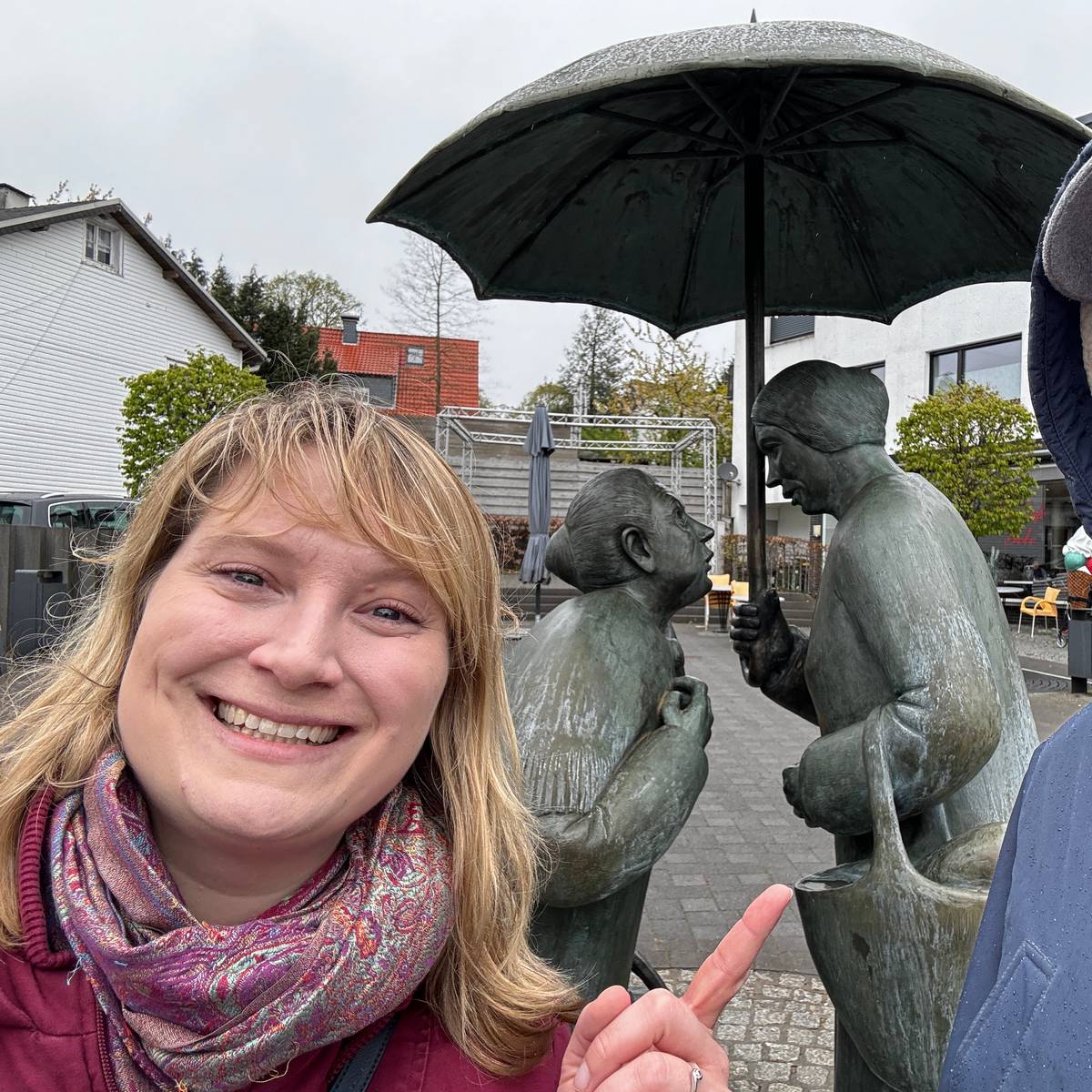 Clara und Michael zu Besuch in Halver Radio RSG