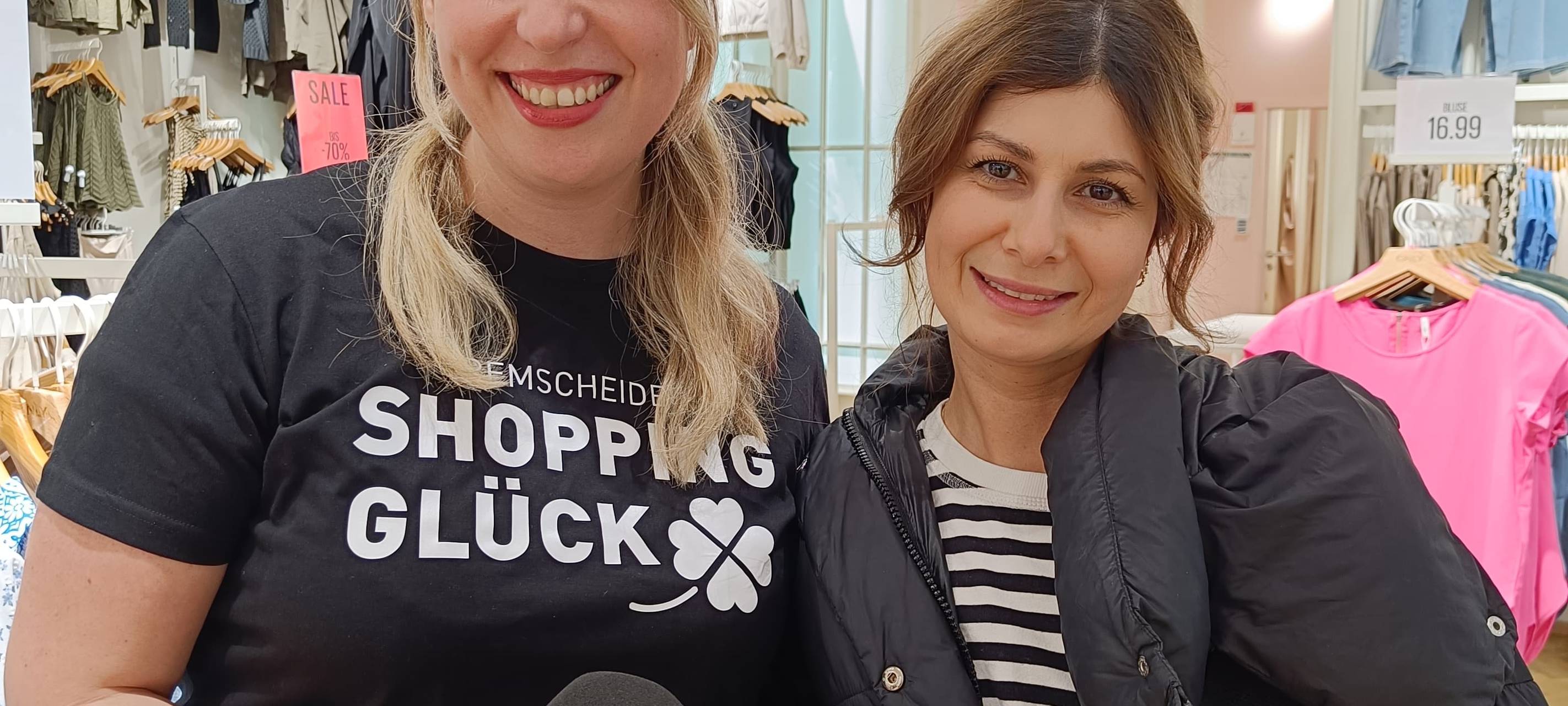 Wir zahlen deinen Einkauf im Allee-Center 2024