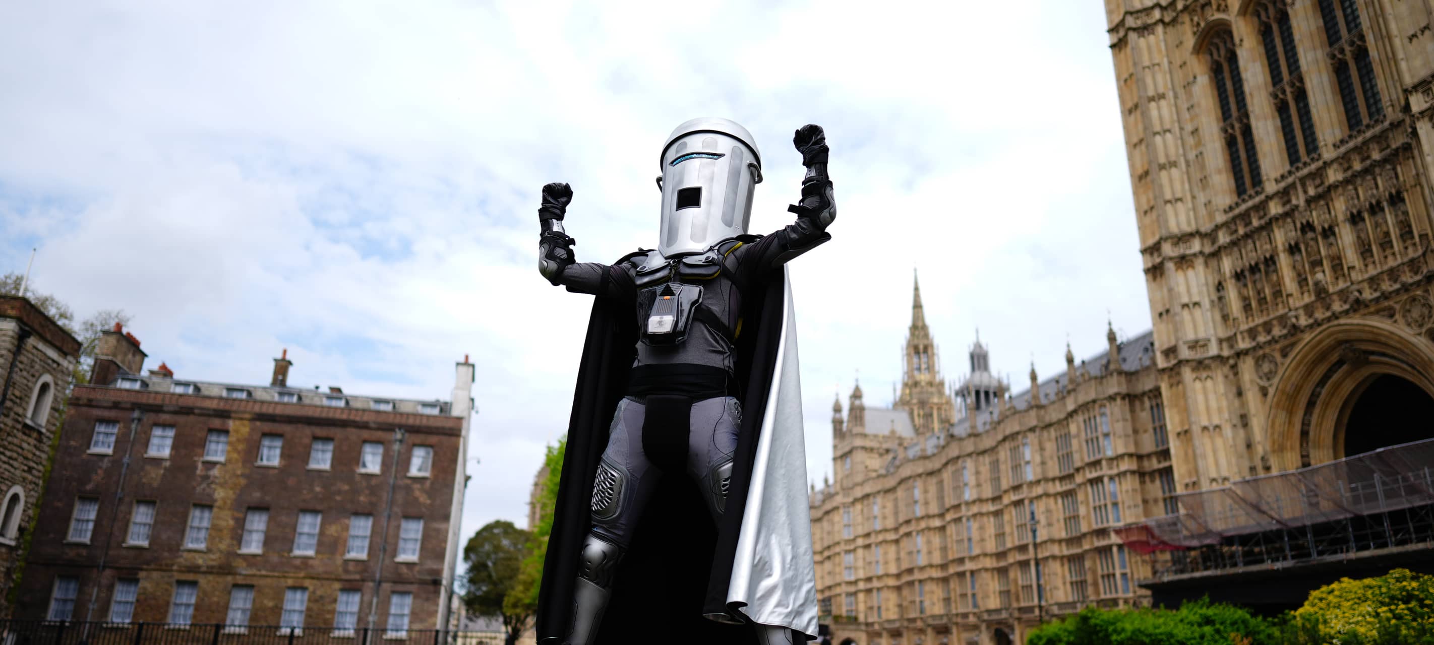 Warum ein Mülltonnen-Mann in London Bürgermeister werden will