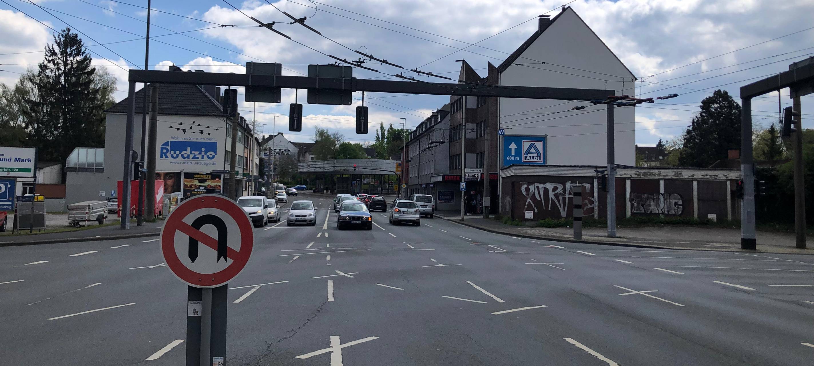 Solinger Verkehrskonzept: Autos und Räder vor