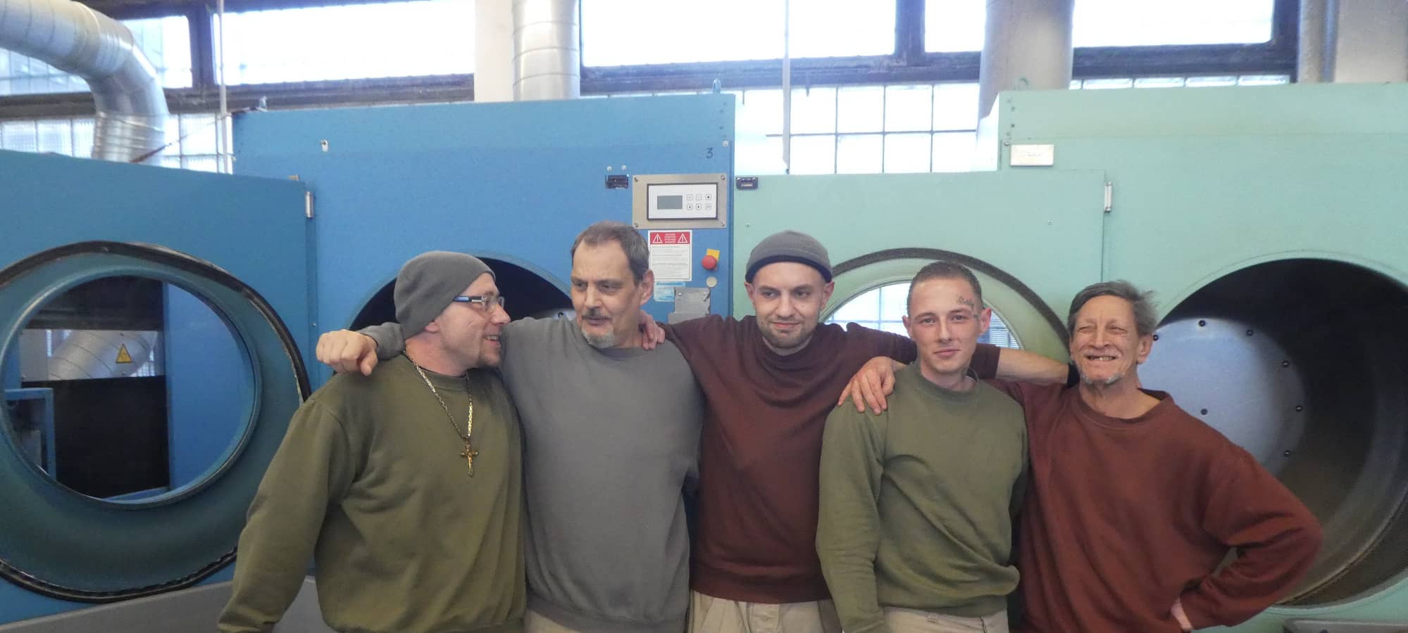 Knast live: Die Trockner-Gang