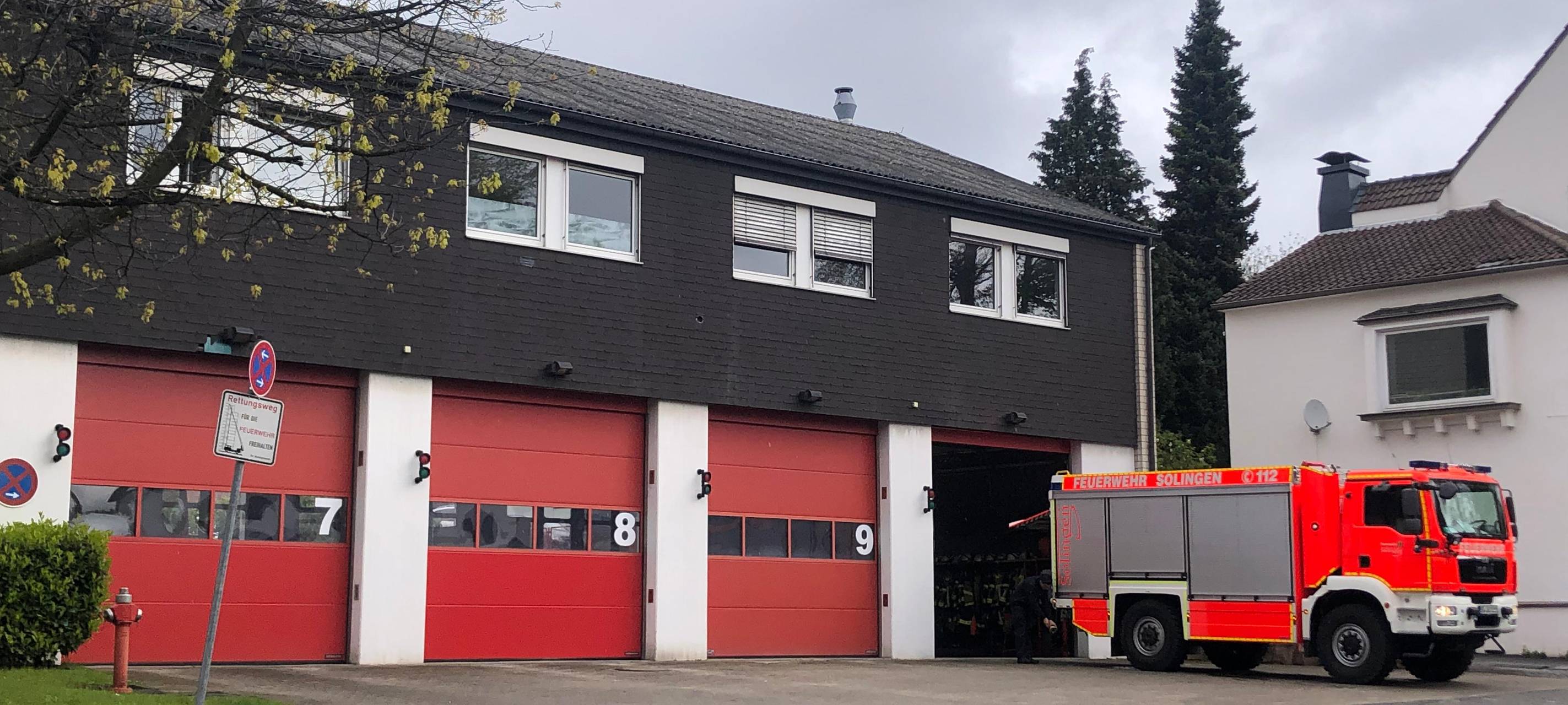 Solingen: Am Weyersberg stinkt es - wegen einer Baustelle