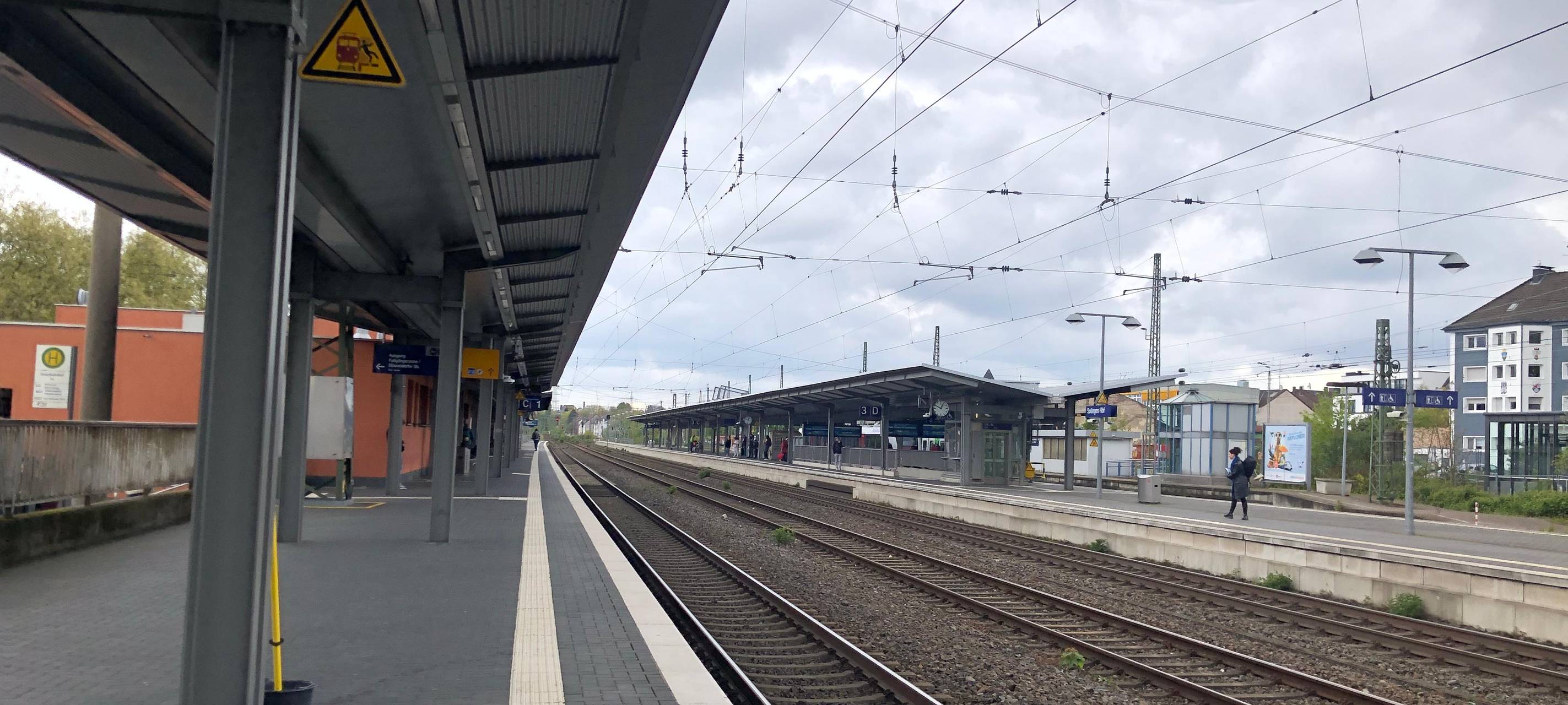 Bahnsperrungen im RSG-Land Ende des Jahres