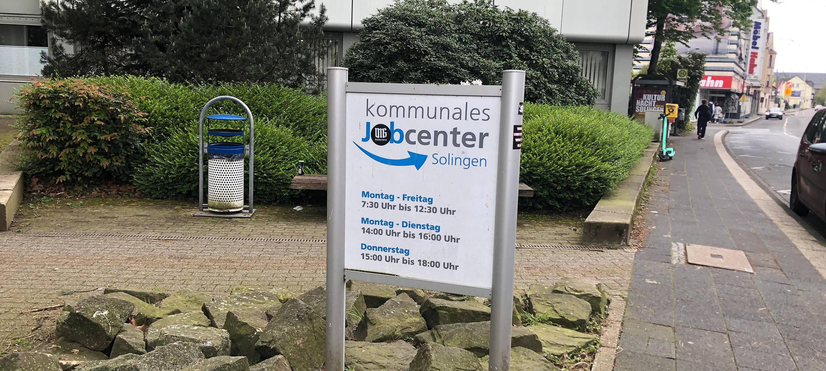 Jobcenter Solingen bekommt neue Öffnungszeiten