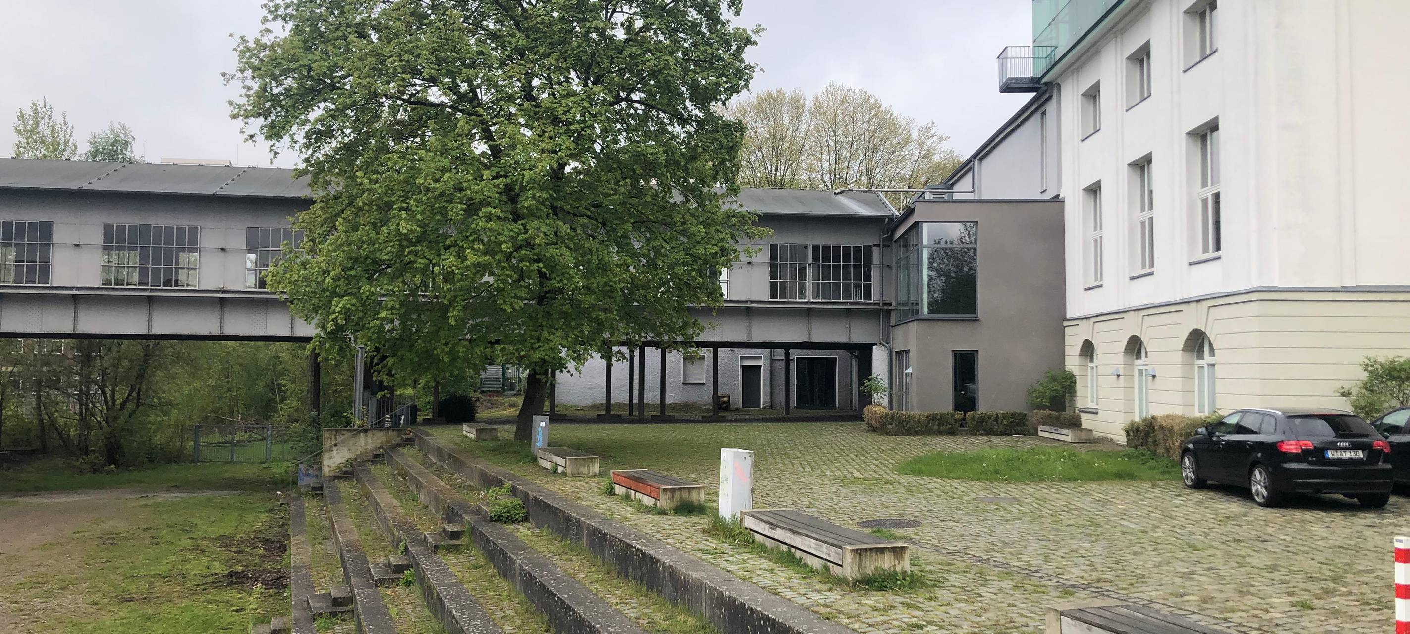 Alter Bahnhof im Solinger Südpark: wie geht es weiter?