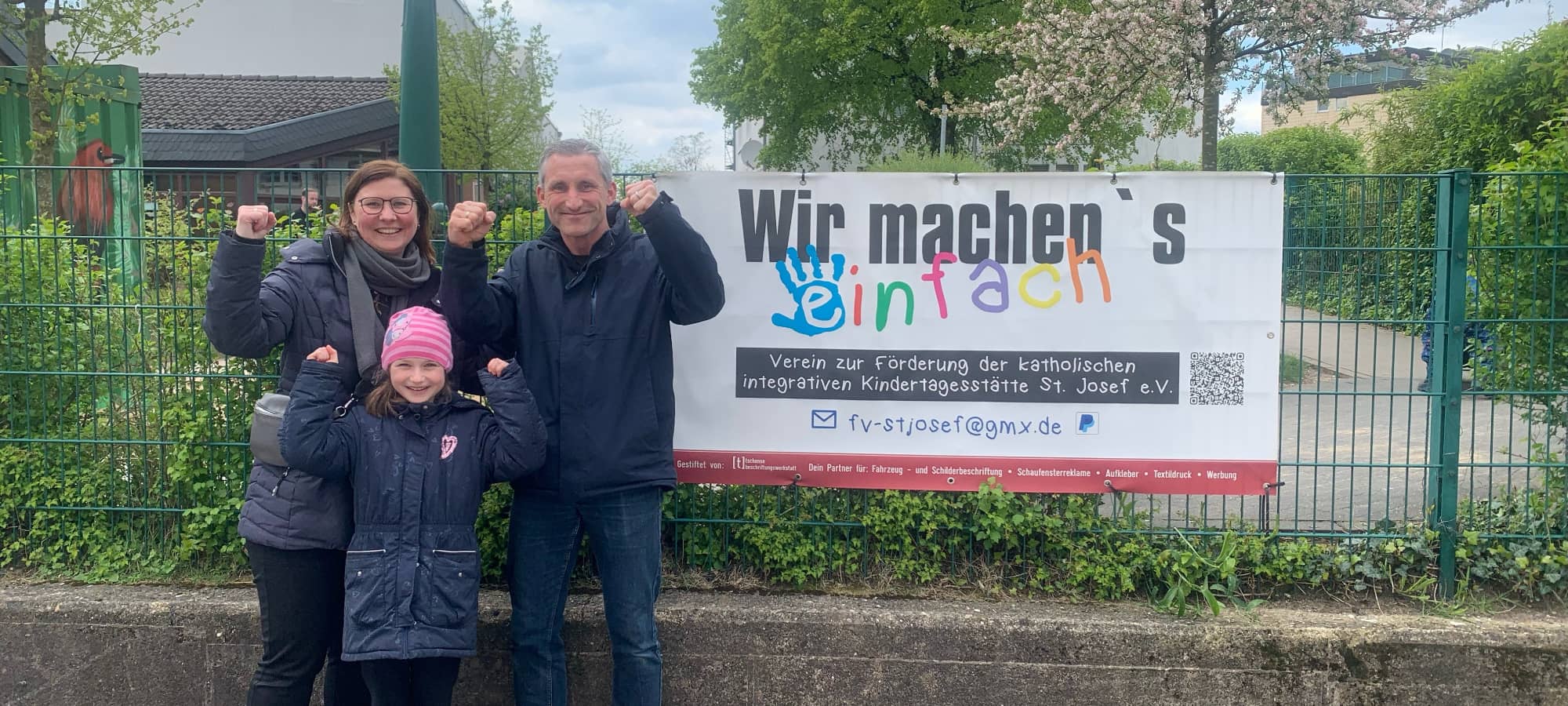 1.000 Euro für den Förderverein der Kita St. Josef