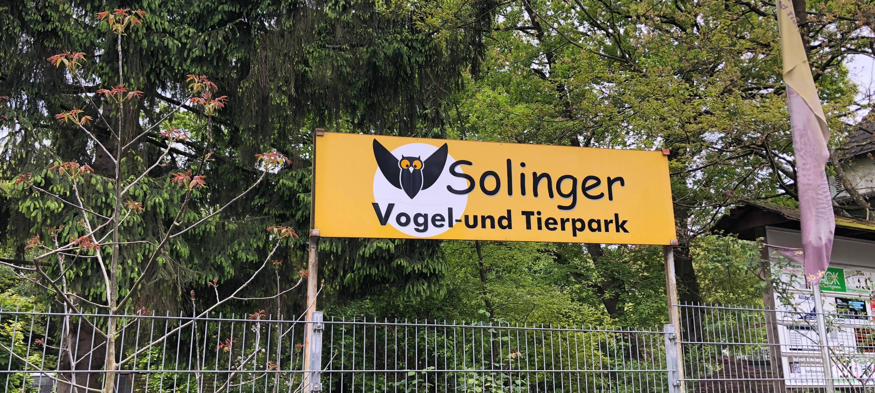 Solinger Vogelpark bekommt Hilfe aus der ganzen Stadt