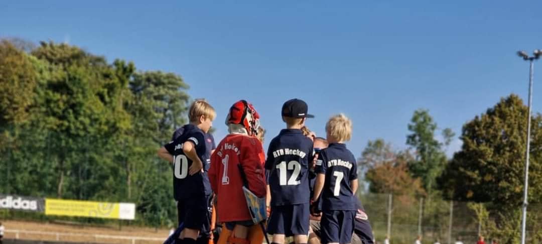 1.000 für das U10-Hockeyteam vom Reinshagener Turnerbund