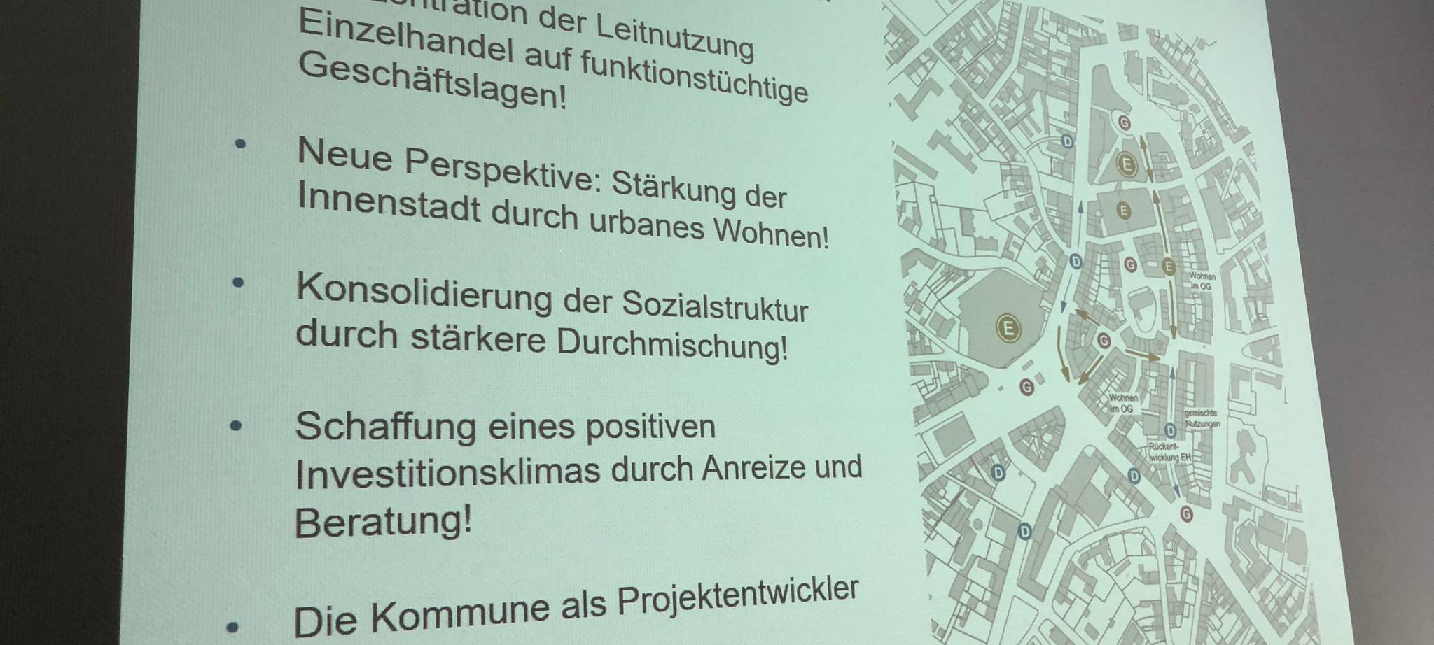 City-Umbau ist "Jahrhundertaufgabe"