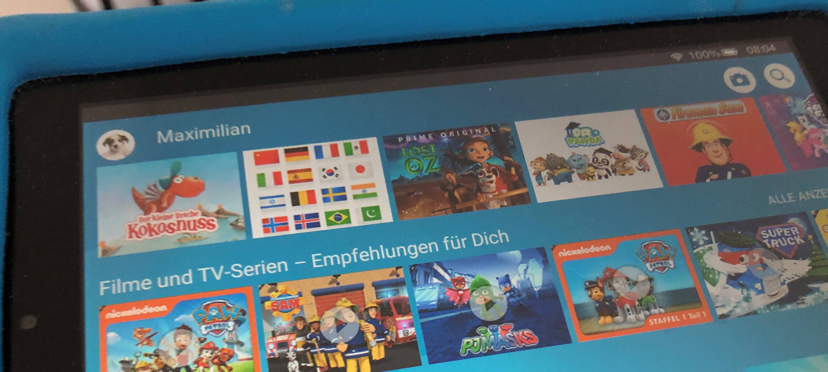 Kleinkinder und Fernsehen