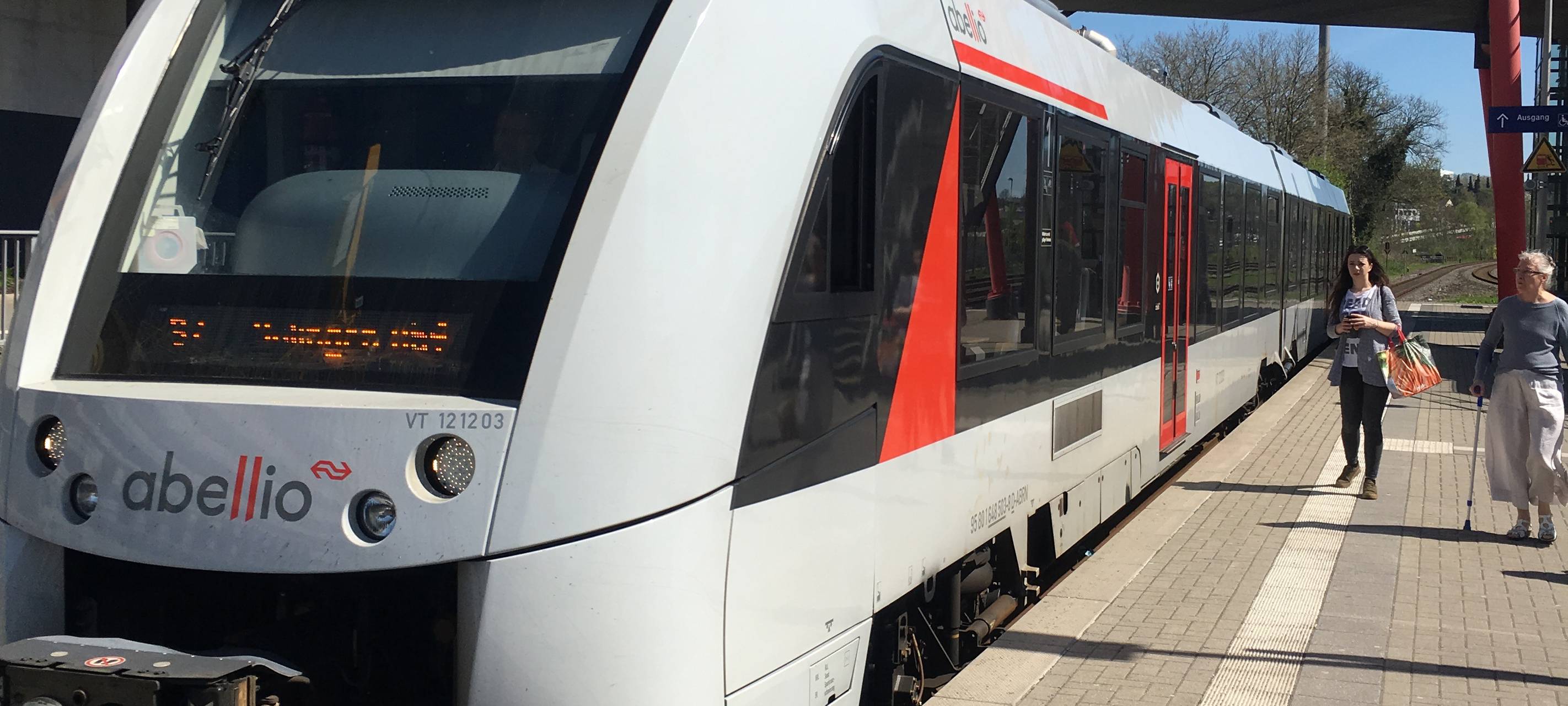 Zustimmung zur Direktverbindung Remscheid - Düsseldorf