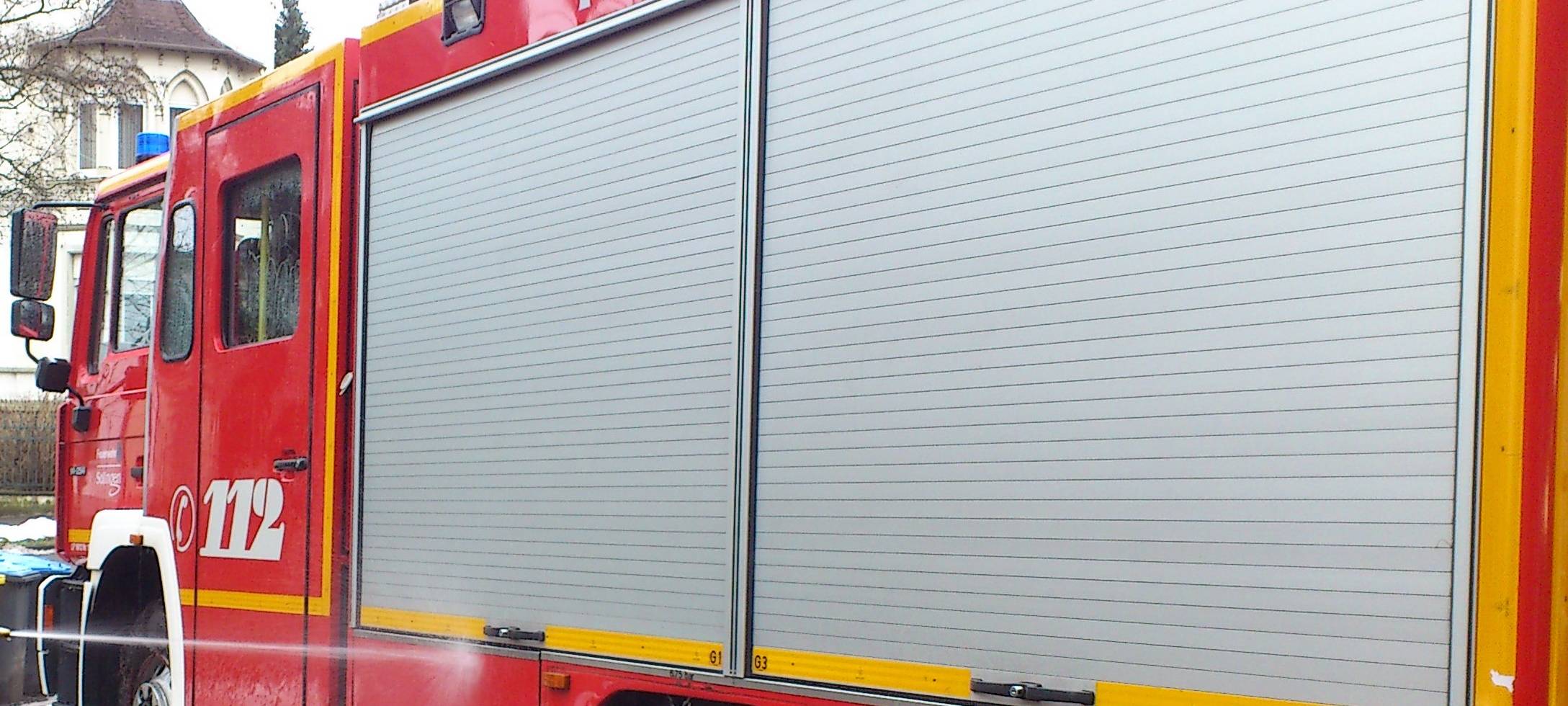 Kohlenmonoxid: Feuerwehreinsatz am Stöcken