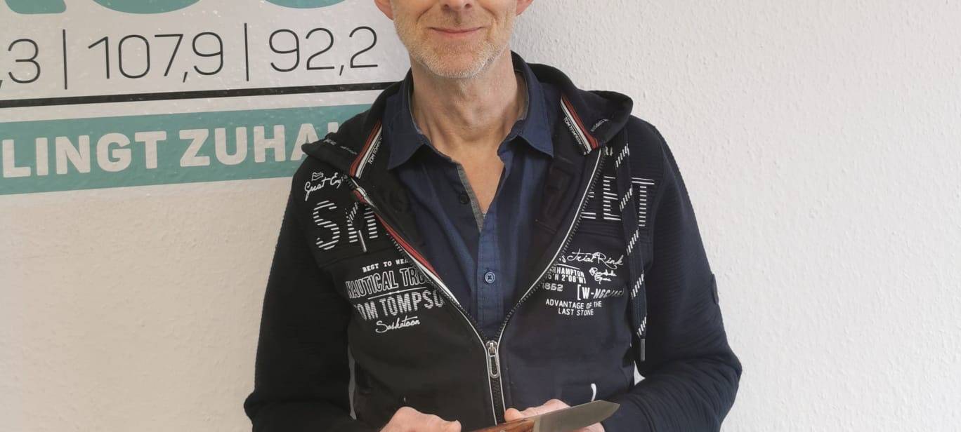 Messermacher auf der KNIFE