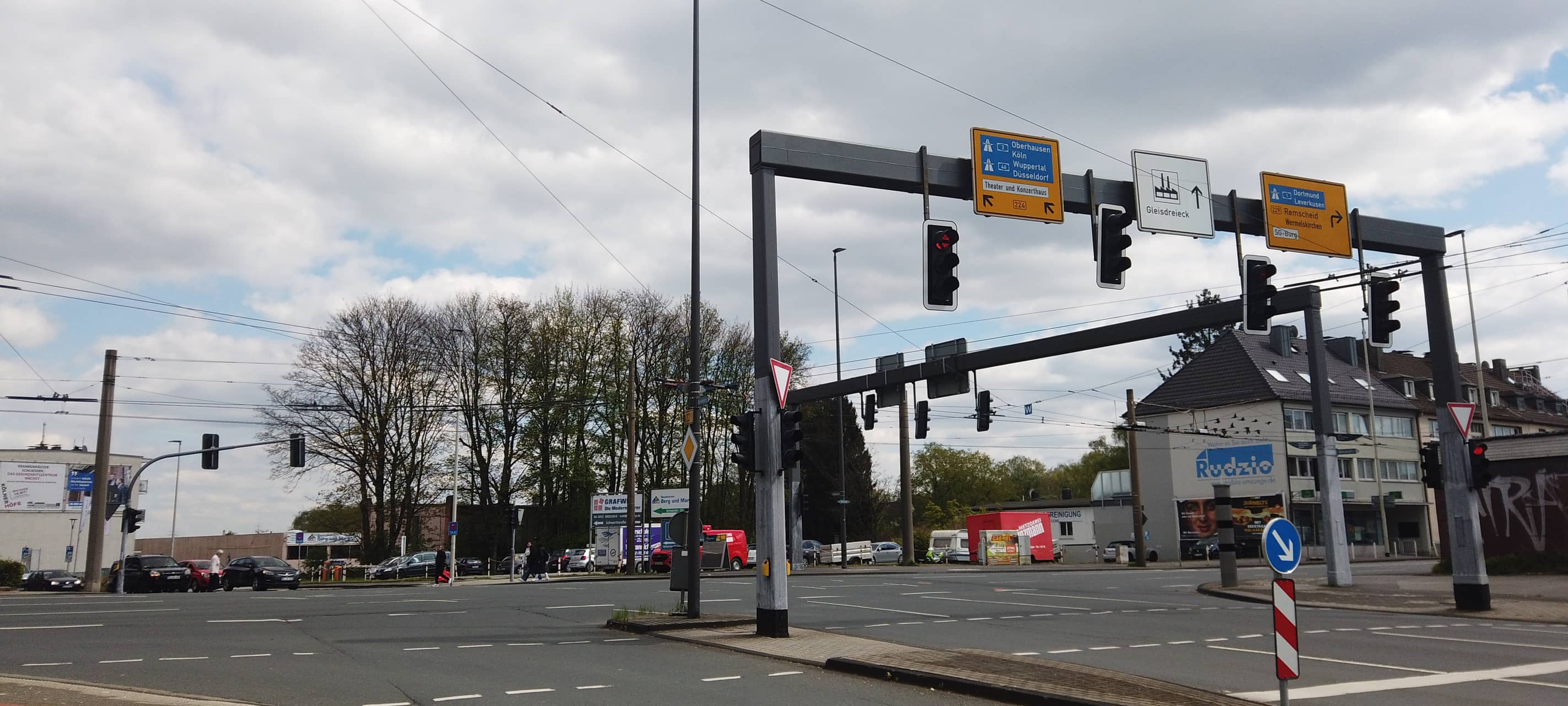 Solingen: Ampeln werden gewartet