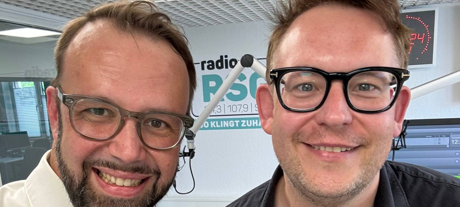 Thorsten trifft: Daniel Huppert