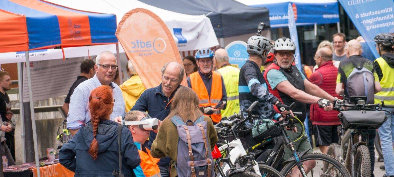 Solinger bewerten Fahrradfreundlichkeit der Stadt