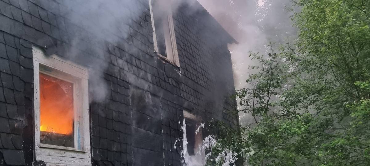 Brand gelöscht: Solinger Straße in Remscheid wieder frei