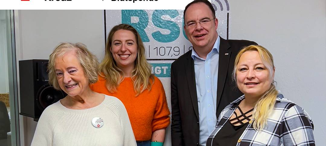 20. Blutspende-Marathon am Pfingstmontag in Solingen