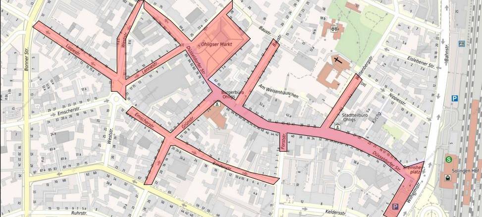 Straßen für das Dürpelfest gesperrt