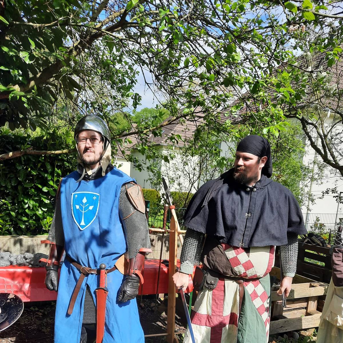 Die Ritter suchen Verstärkung Radio RSG