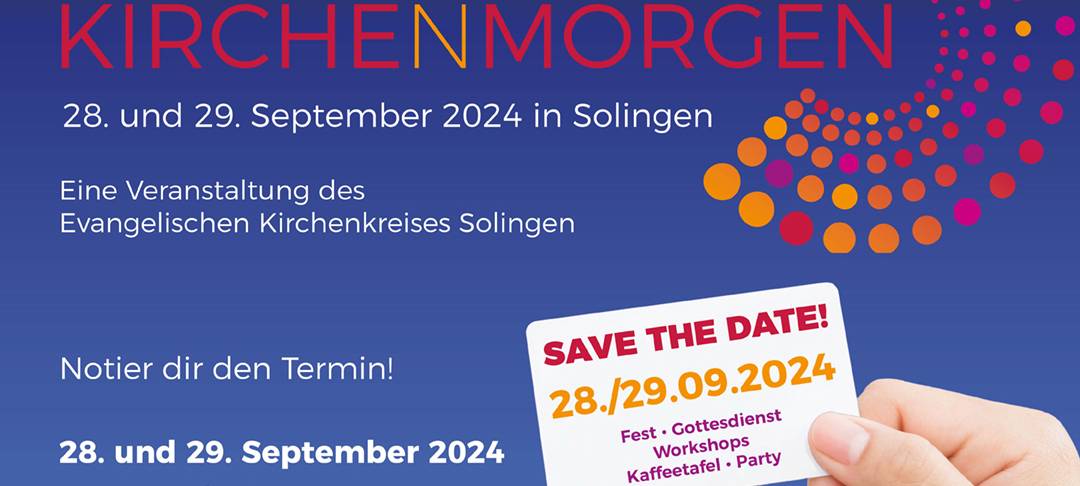 Safe the date: KircheNmorgen