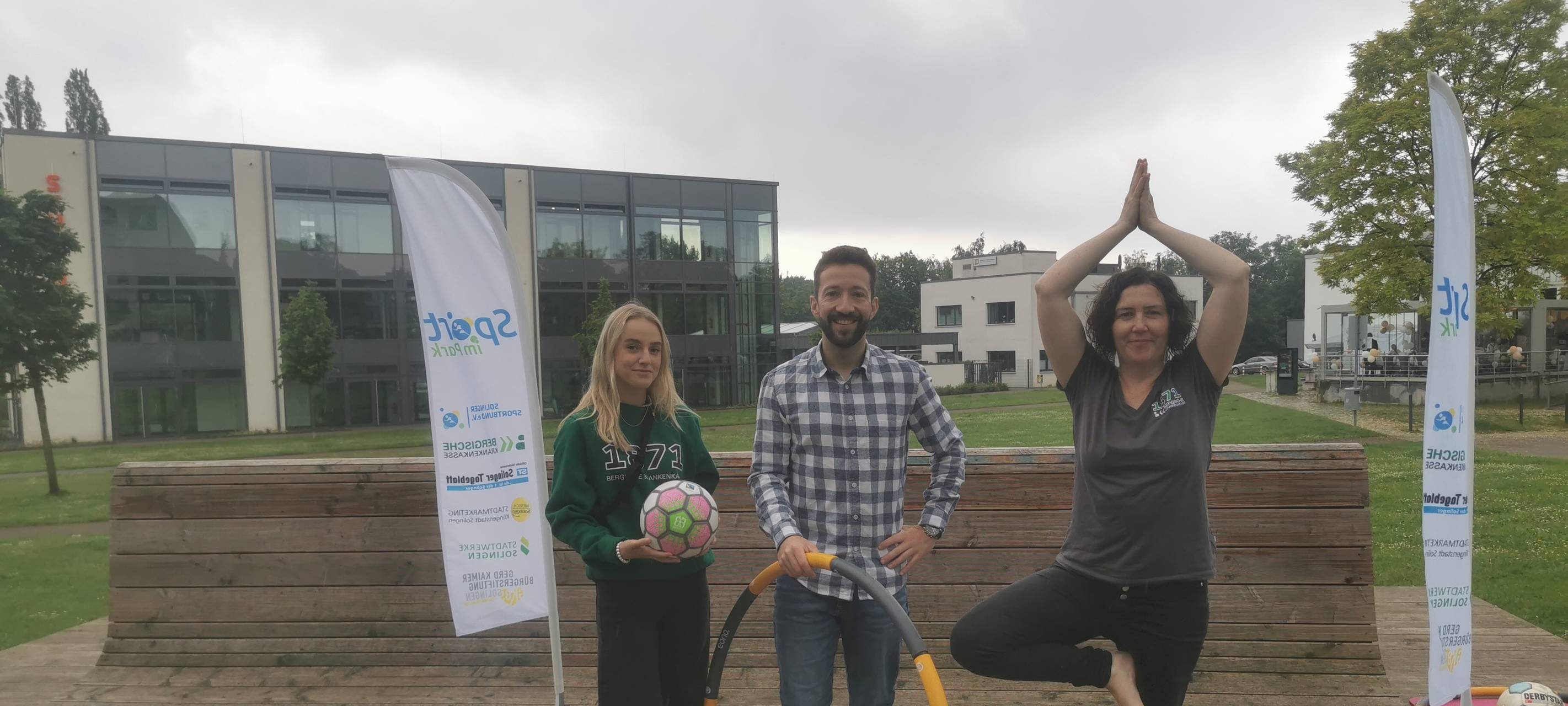 Sport im Park in Solingen läuft bald wieder