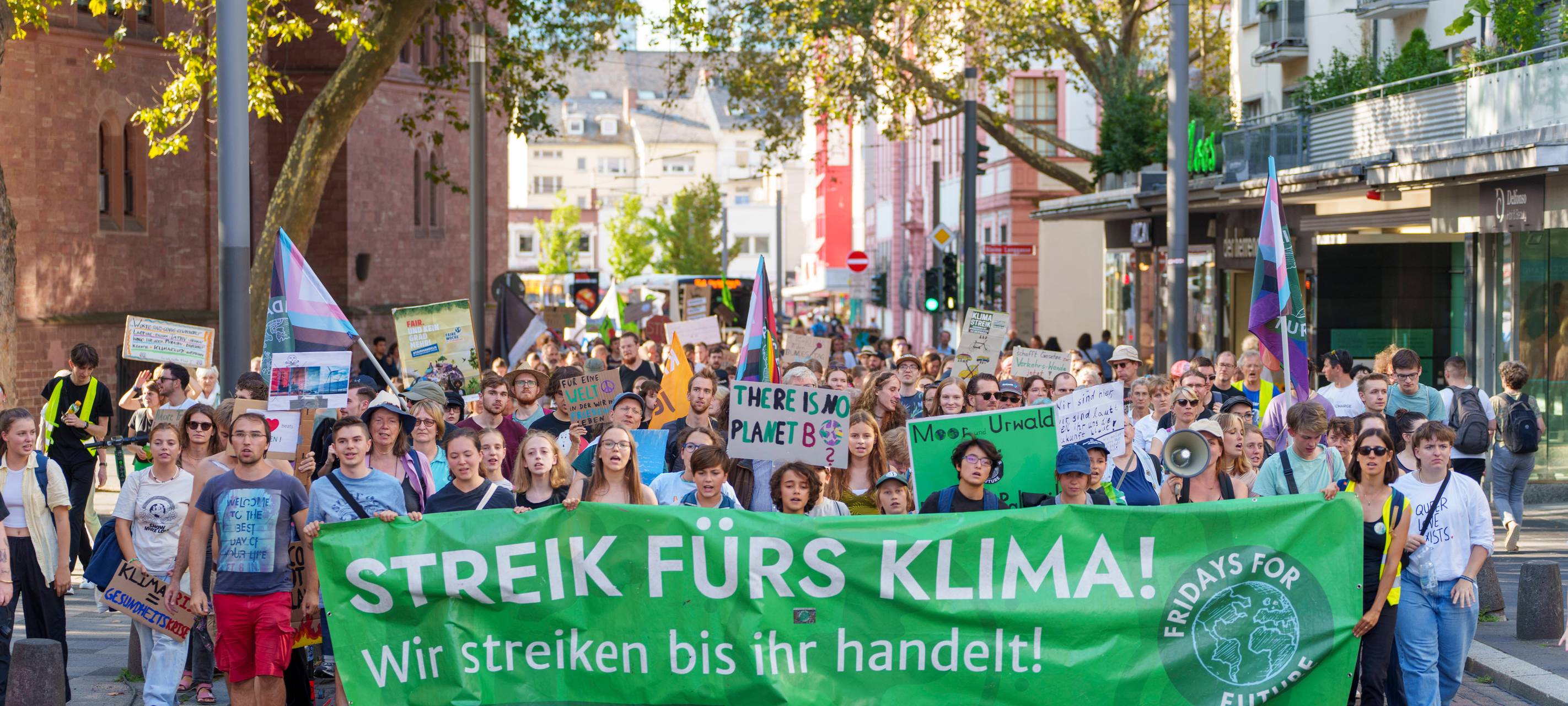Große Klimastreik-Demo in Solingen