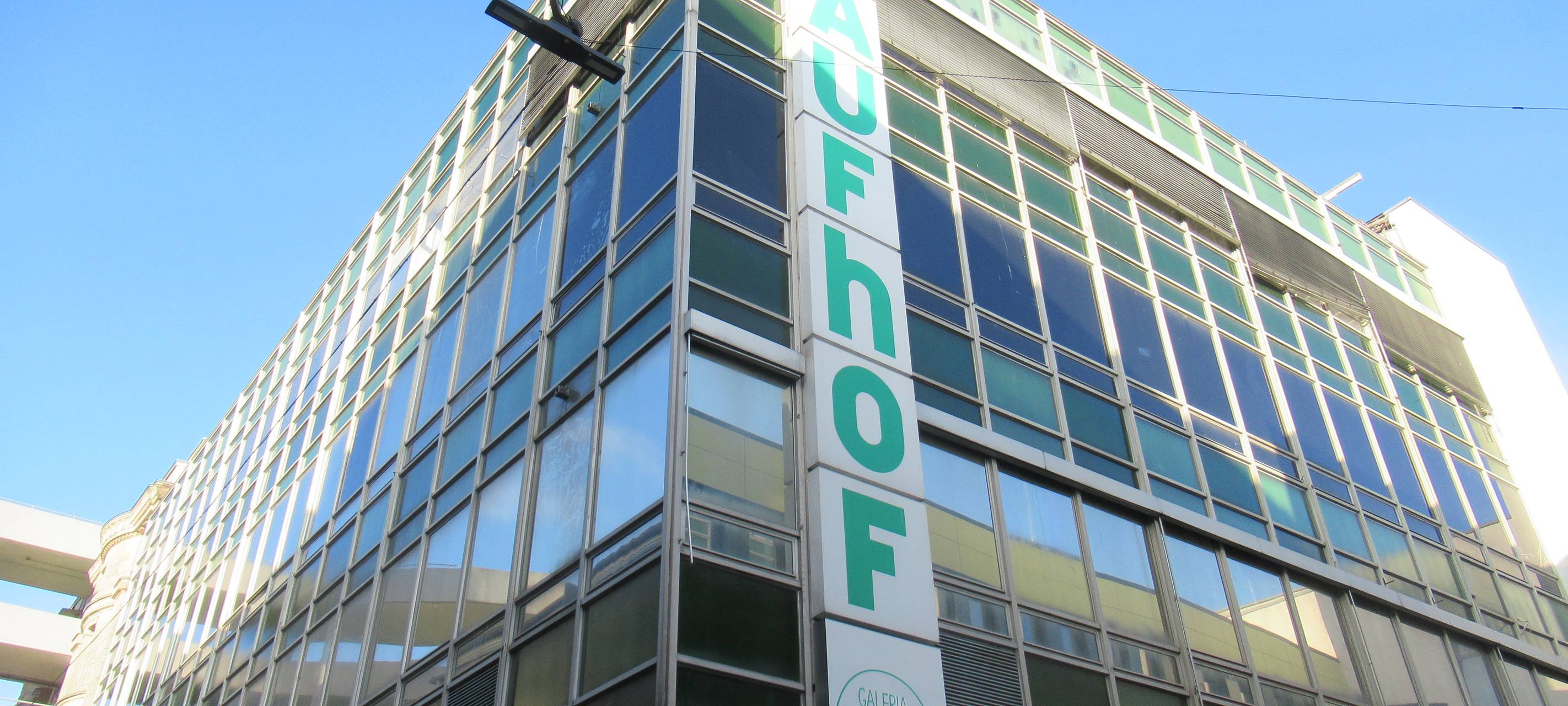 Denkmalschutz für Kaufhof in Wuppertal-Elberfeld?