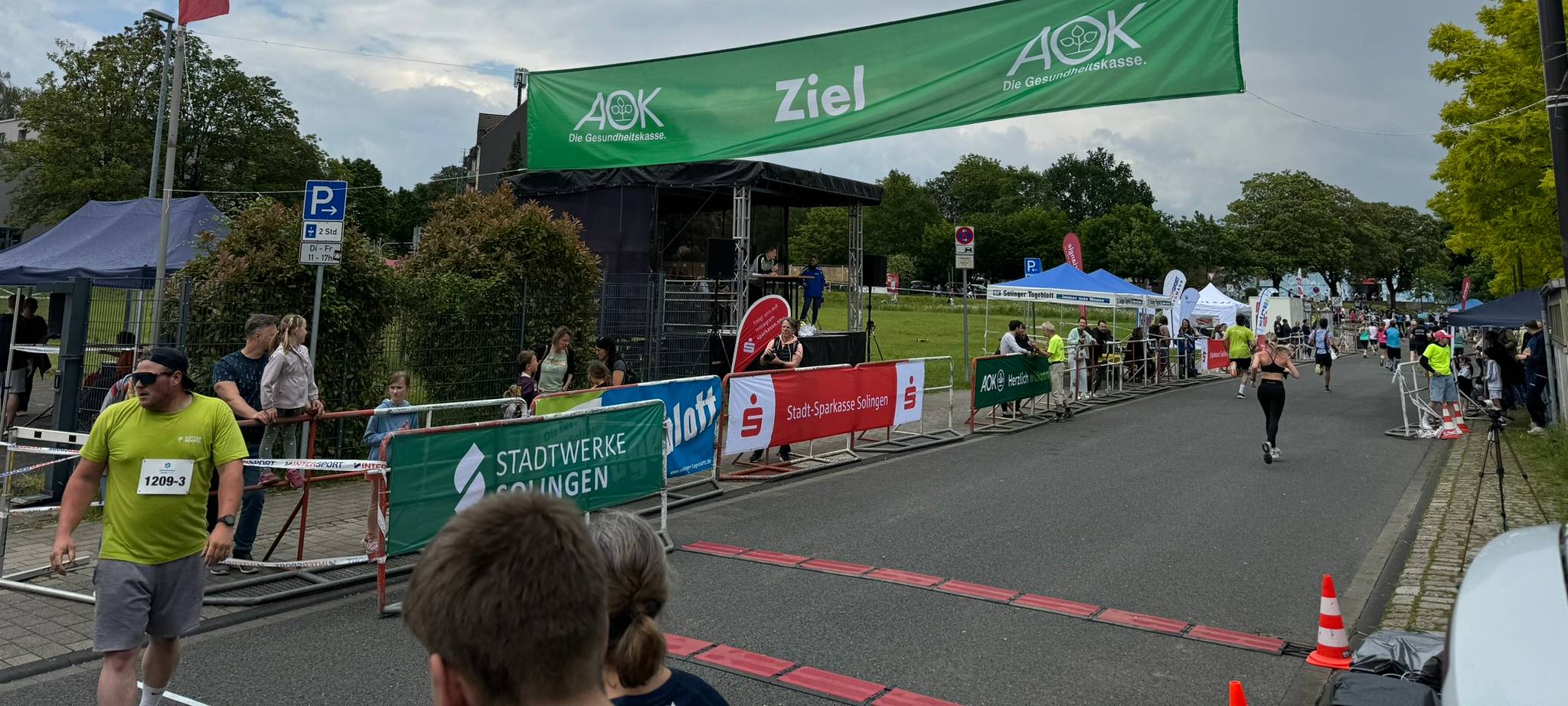 Anmeldung für den Klingenlauf startet