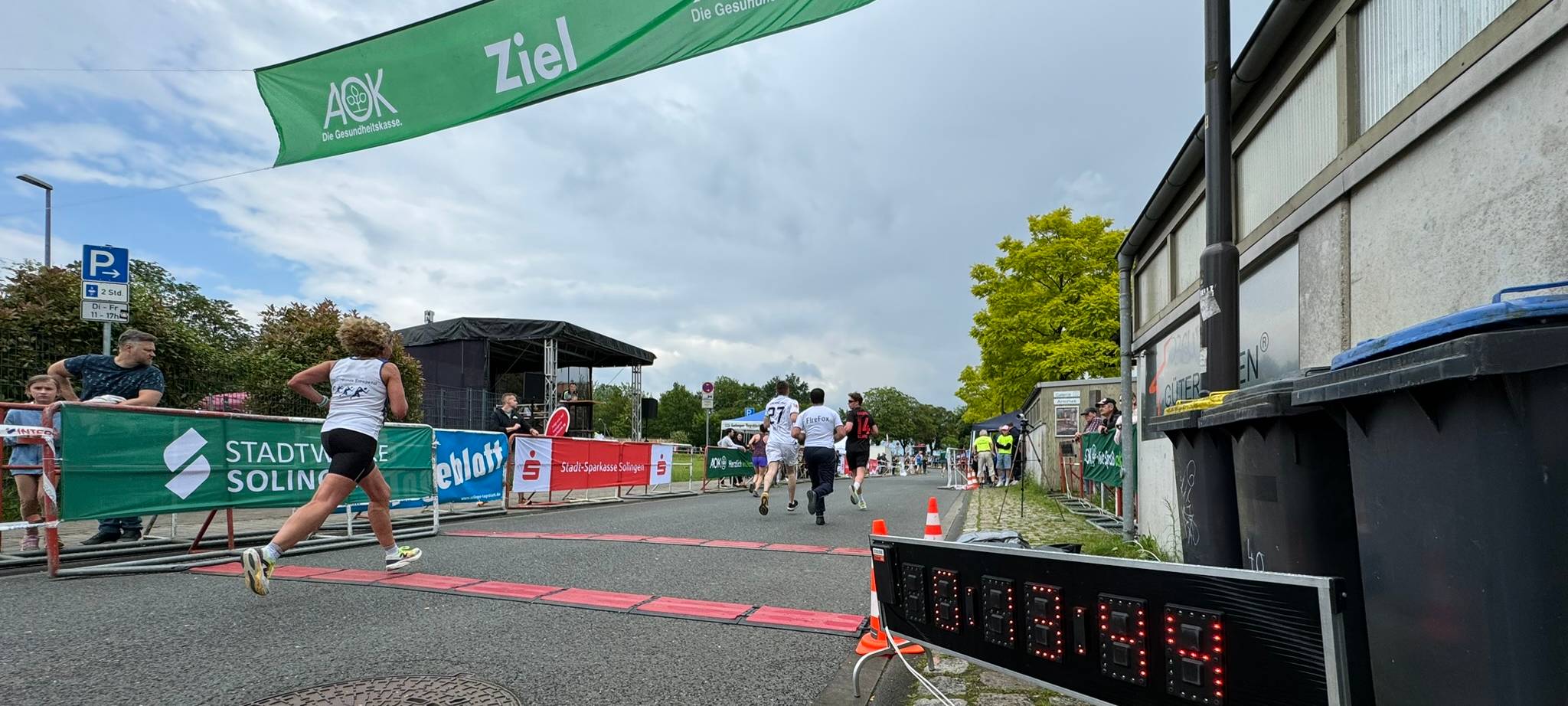 Über 1.500 Anmeldungen beim Solinger Klingenlauf