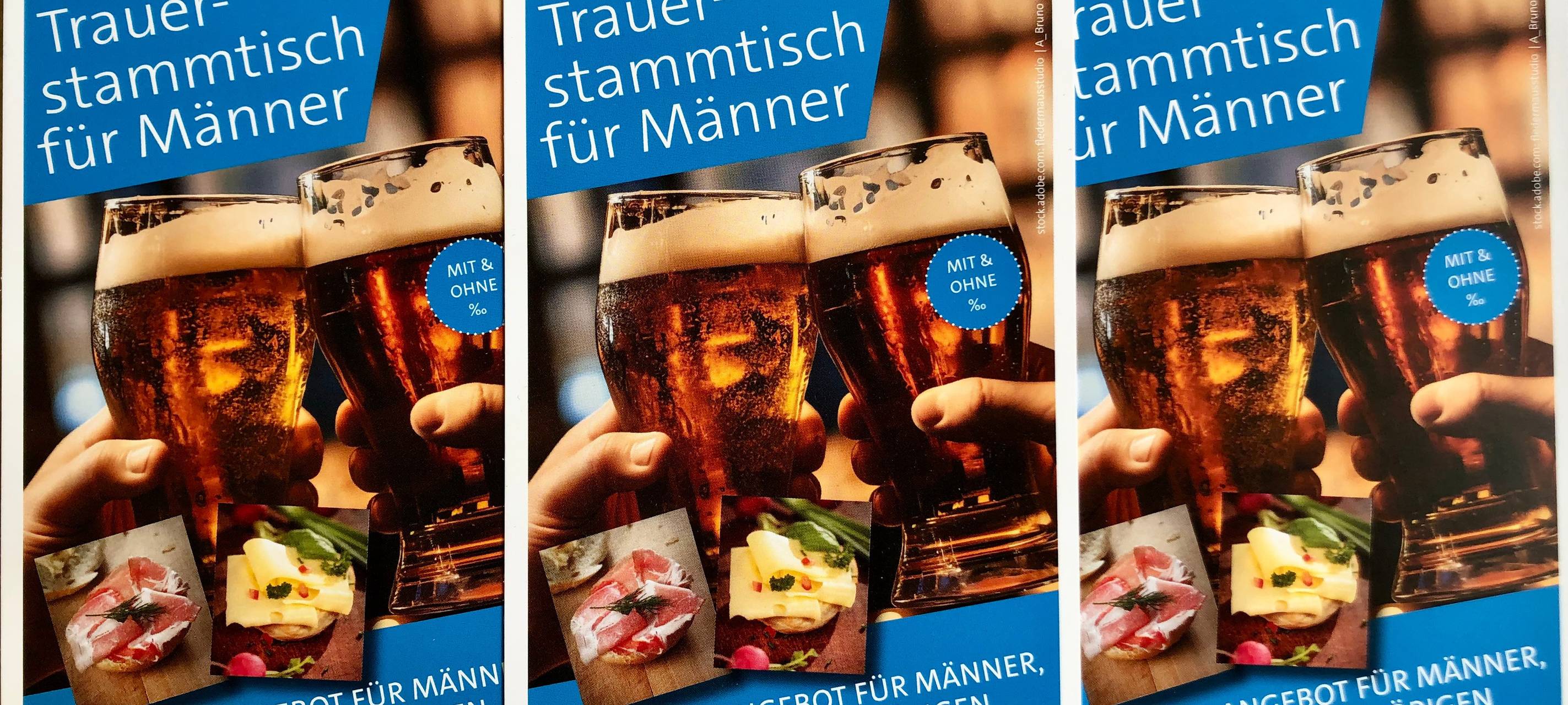 Trauerstammtisch für Männer