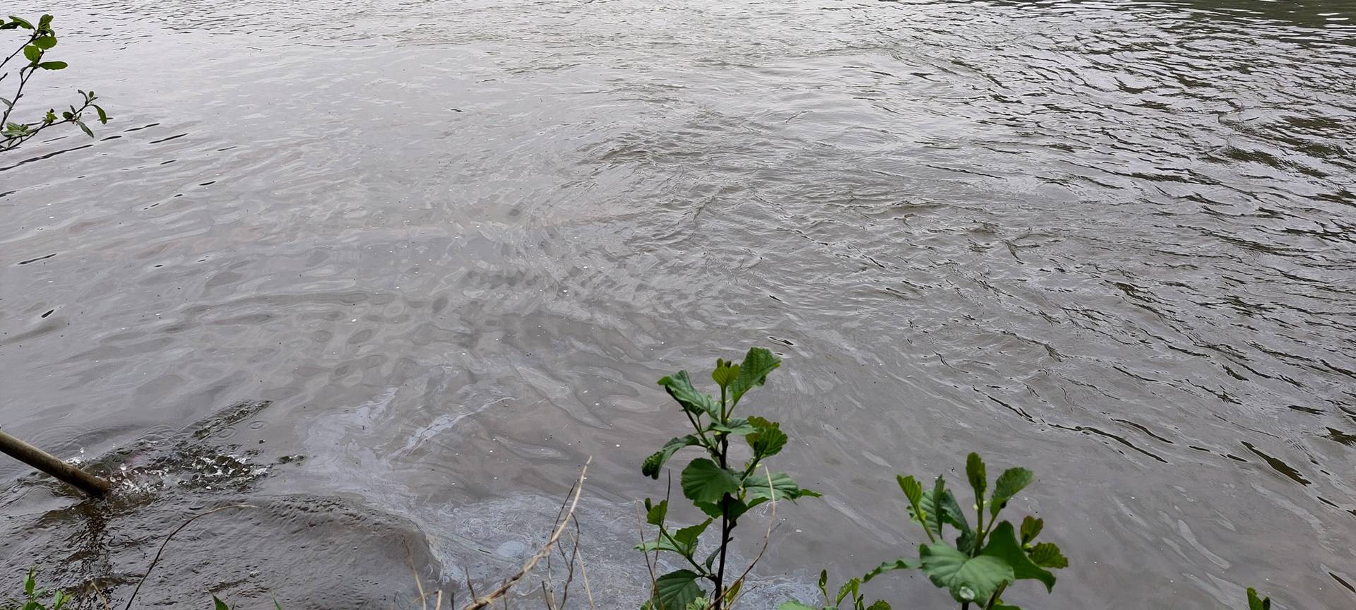 Wupper-Vorsperre in Hückeswagen bleibt gesperrt