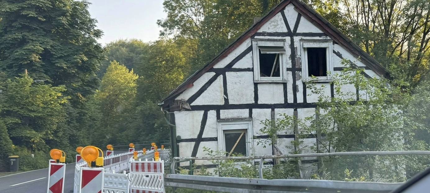 An der Solinger Straße bleibt es noch länger eng