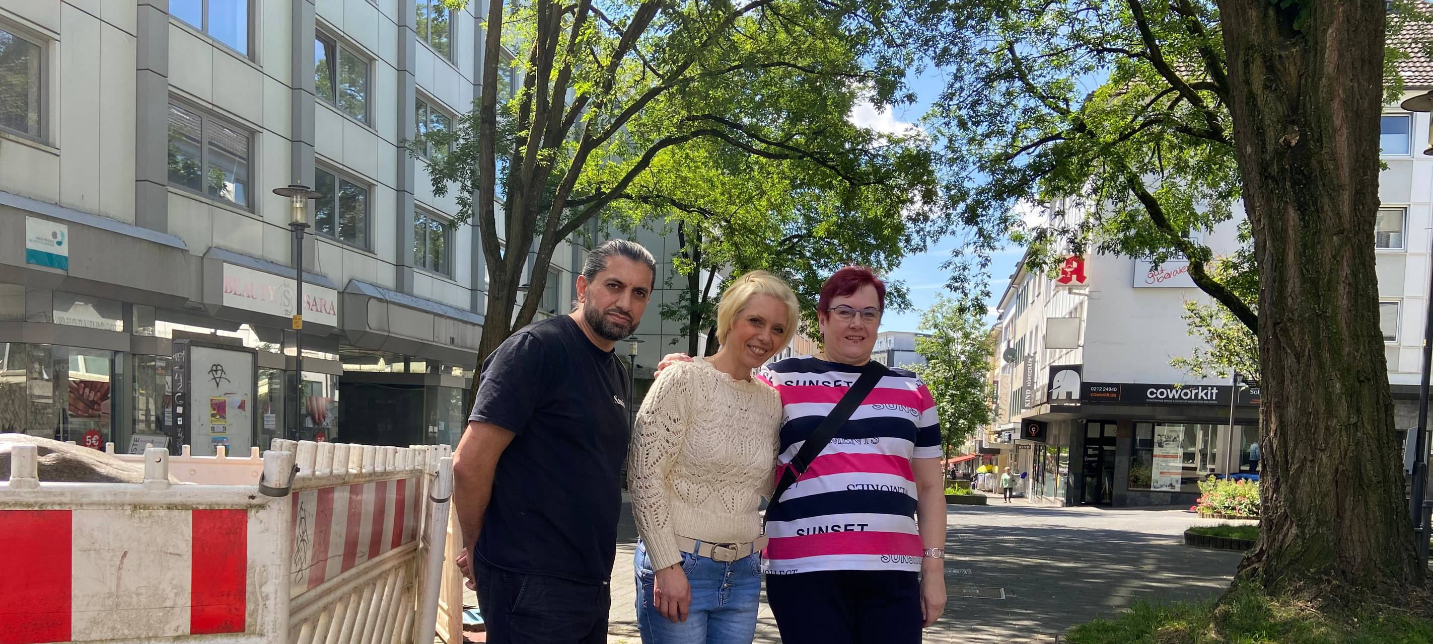 Einzelhändler in der Solinger Innenstadt sind besorgt